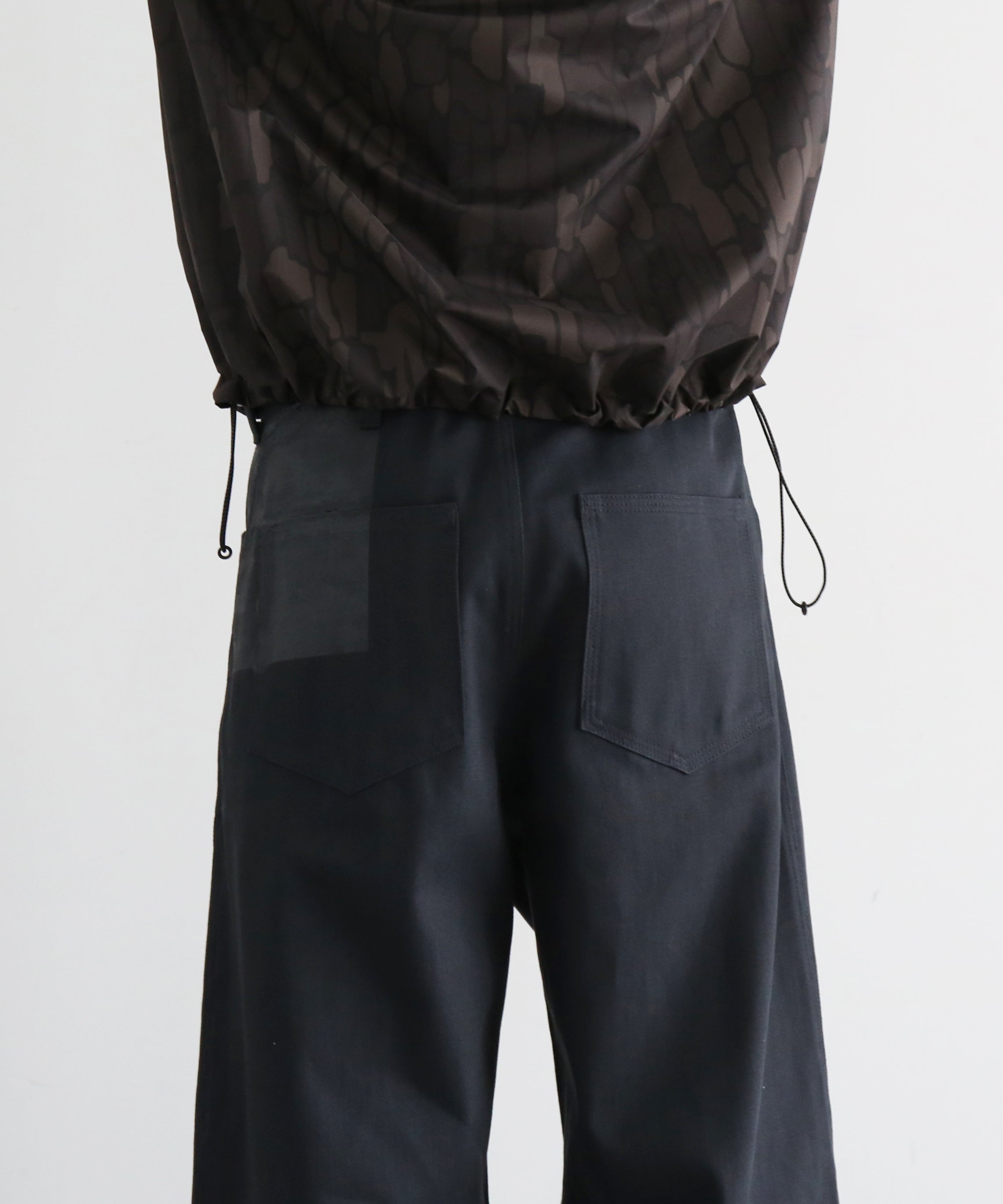 ryaw Dys denim pants "GRAY"
