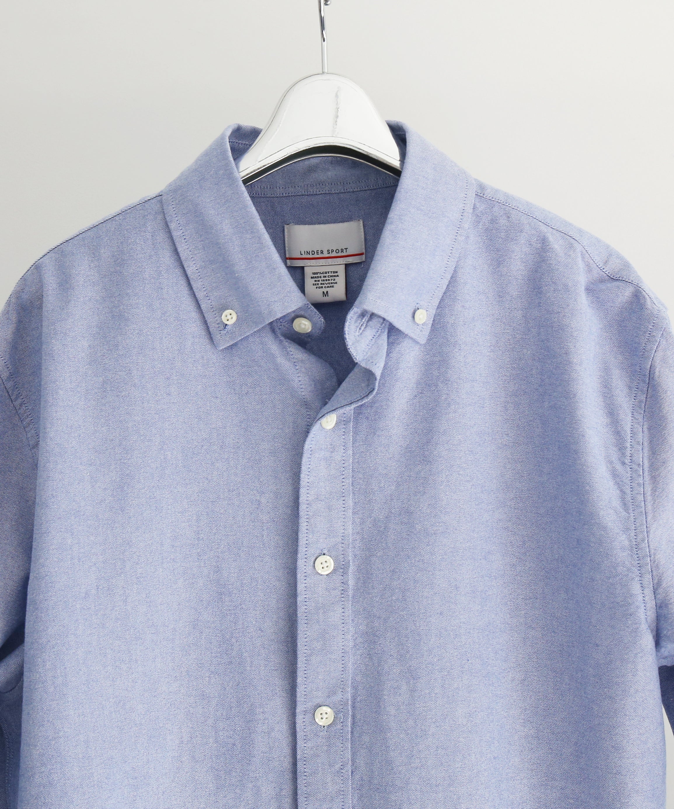 LINDER SPORT Oxford shirt "BLUE"