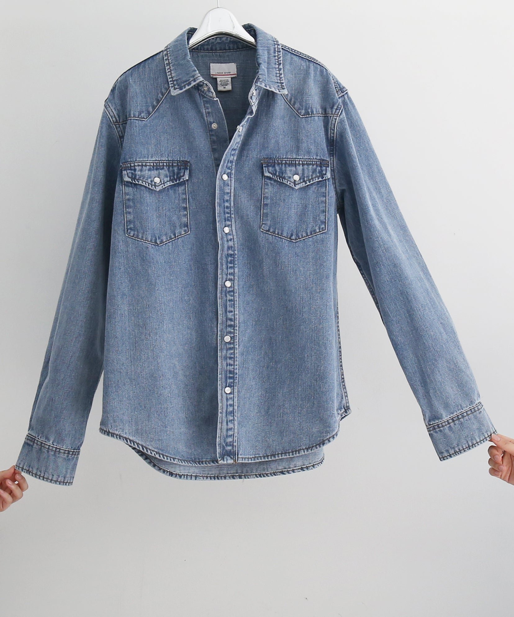 LINDER SPORT Western shirt "LIGHT WSH"