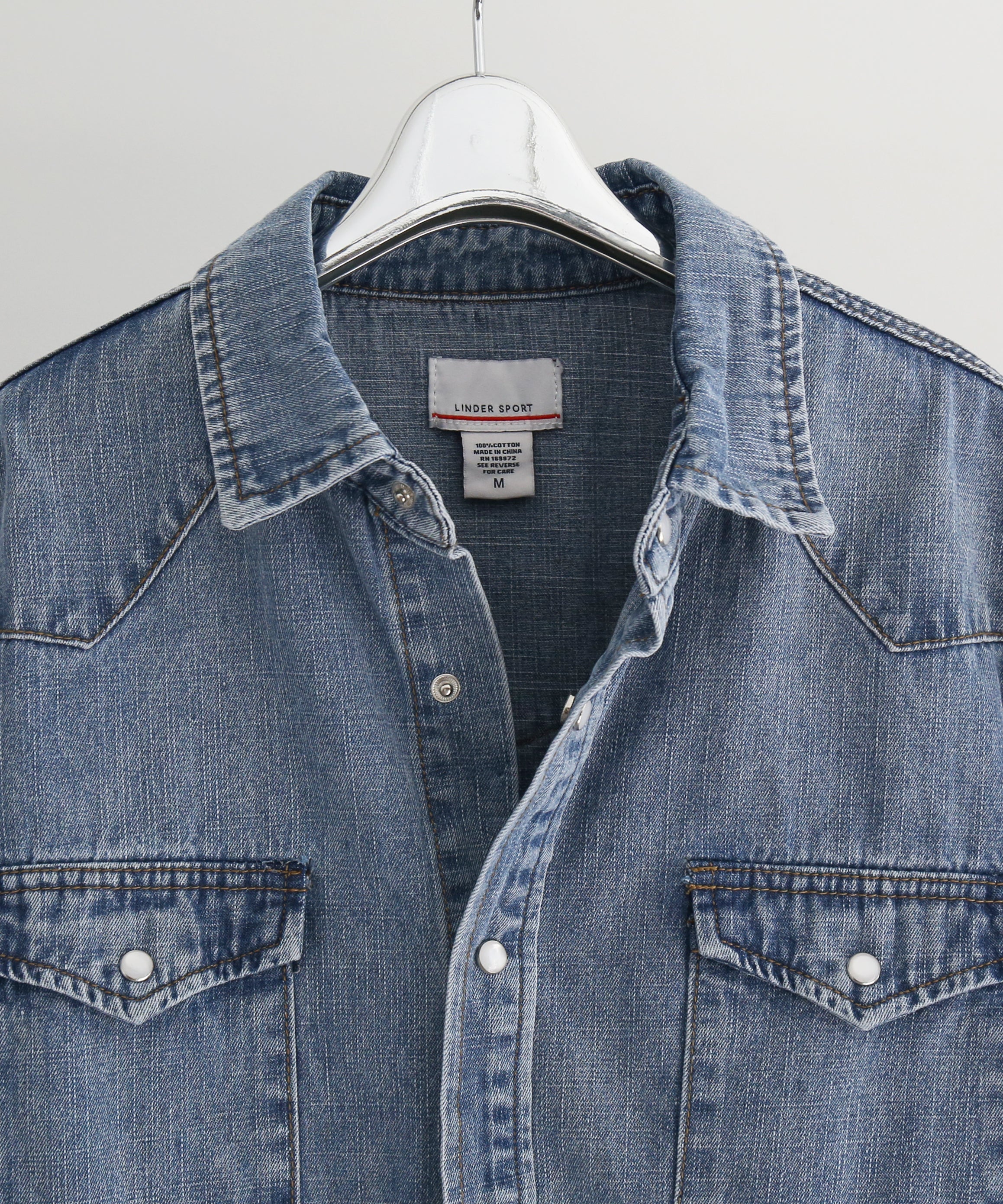 LINDER SPORT Western shirt "LIGHT WSH"