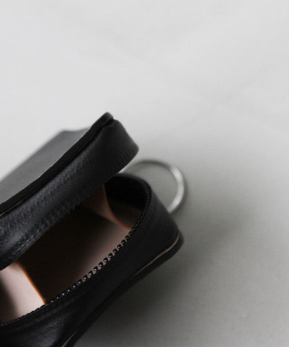 ED ROBERT JUDSON Water repellent coin case / air pods case "BLACK"