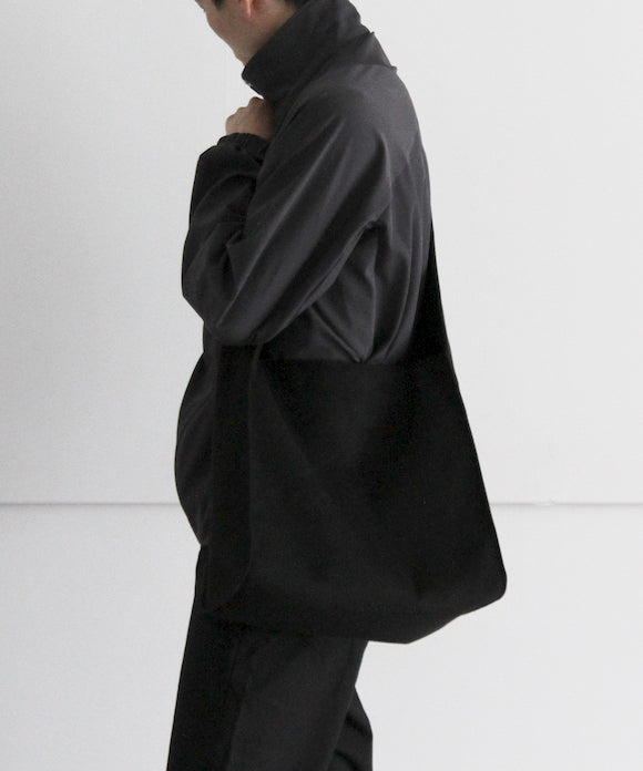 KAIKO Ultrasuede shoulder bag "SNOW"