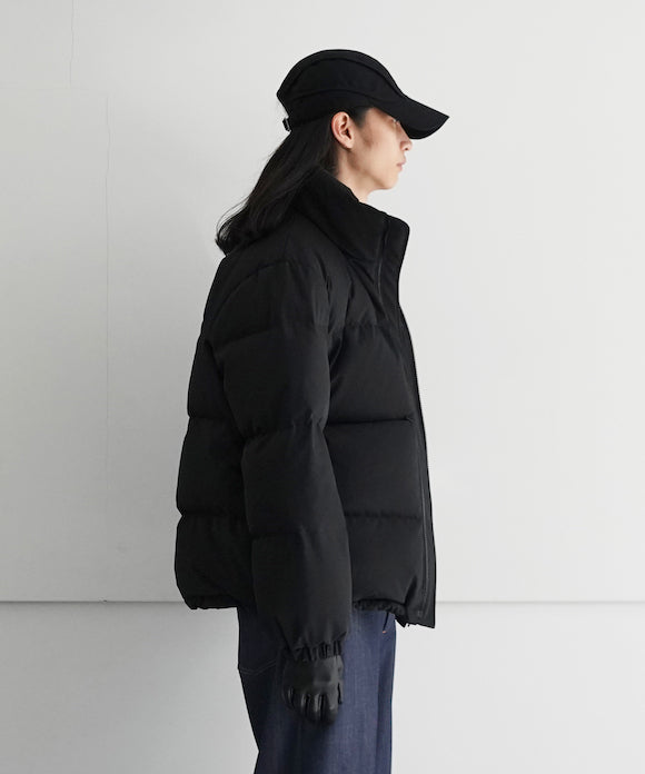 KAIKO Pad blouson -polyester gabardine- "BLACK"