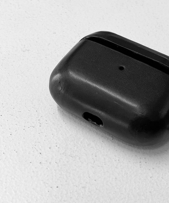 ED ROBERT JUDSON Molded airpods pro case "BLACK"