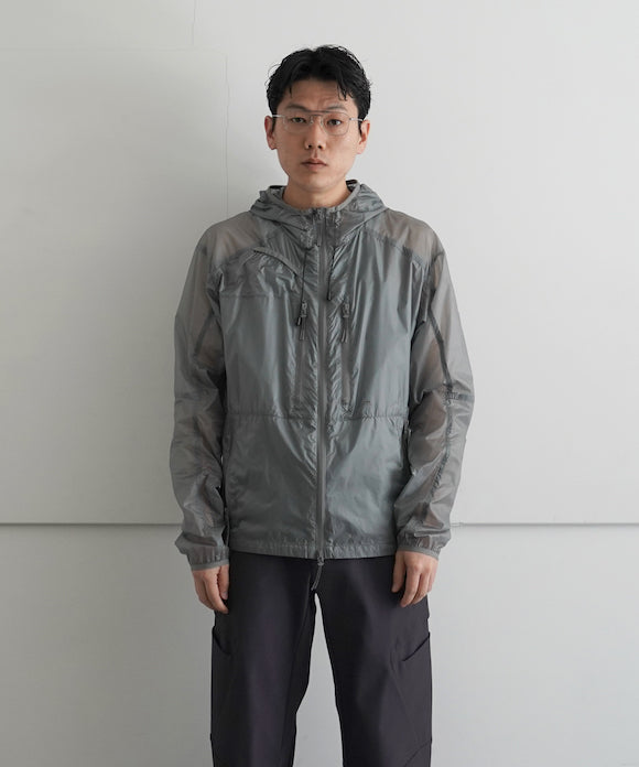 ROA【ロア】synthetic jacket transparent 