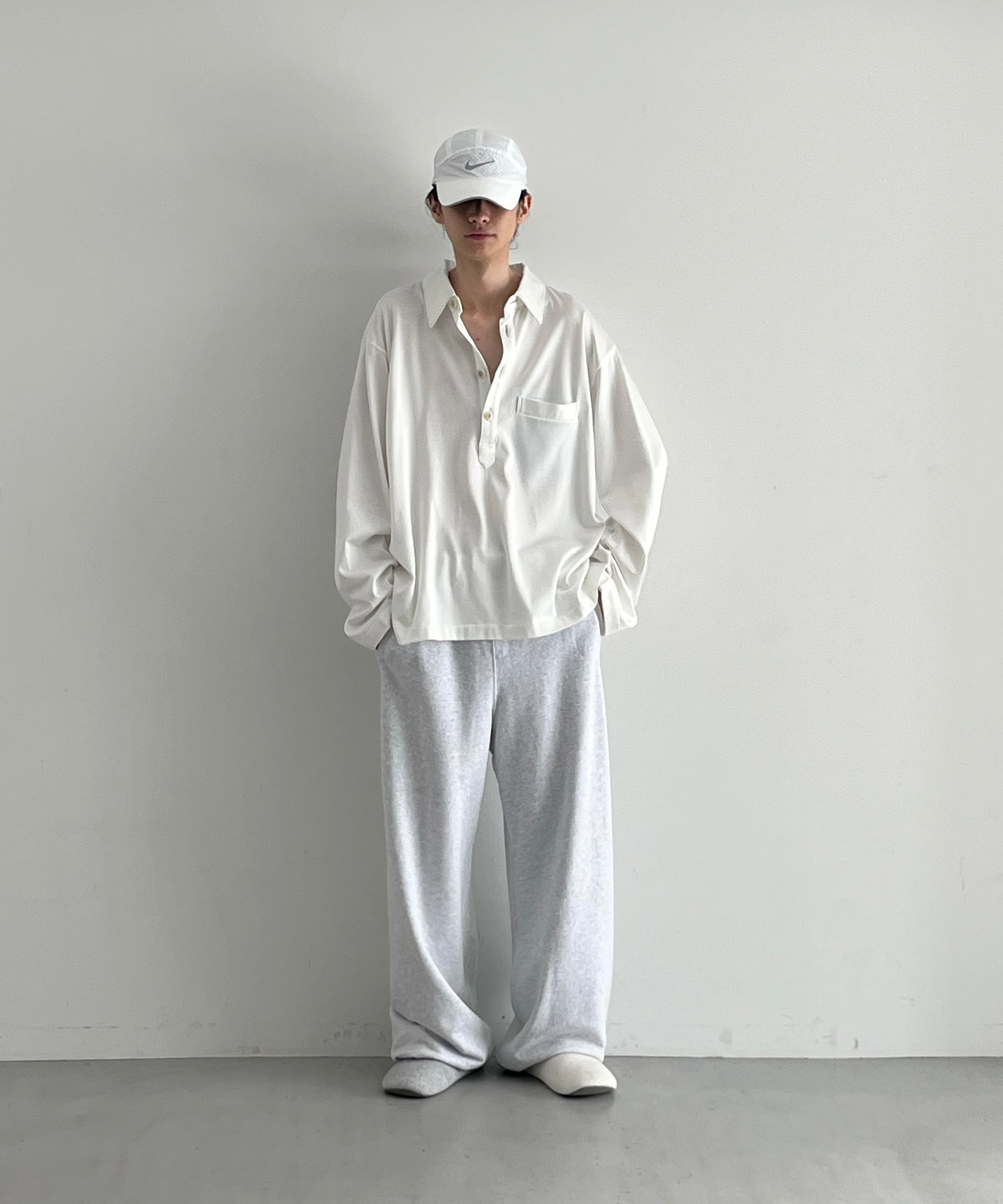 KAIKO × gourmet jeans Gjty (good job thank you) vol.01 "WHITE"