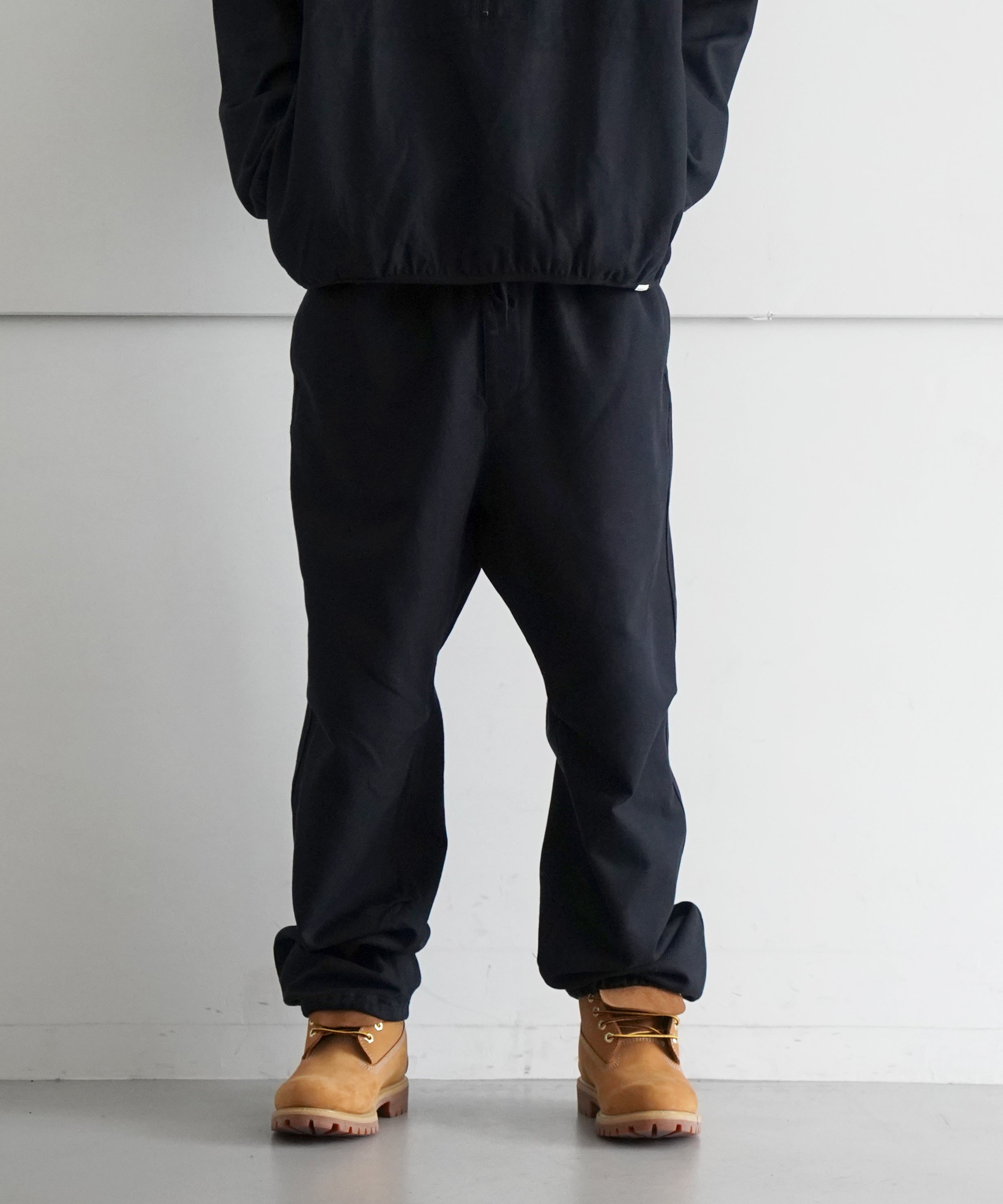 NOWHAW "Bounce" Pajamas "BLACK/C.DOBBY"