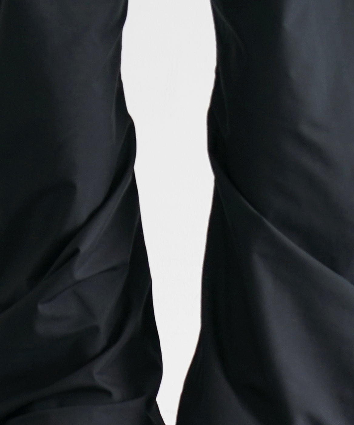 OPPOSE DUALITY 6Pocket panel twist trousers "BLACK"