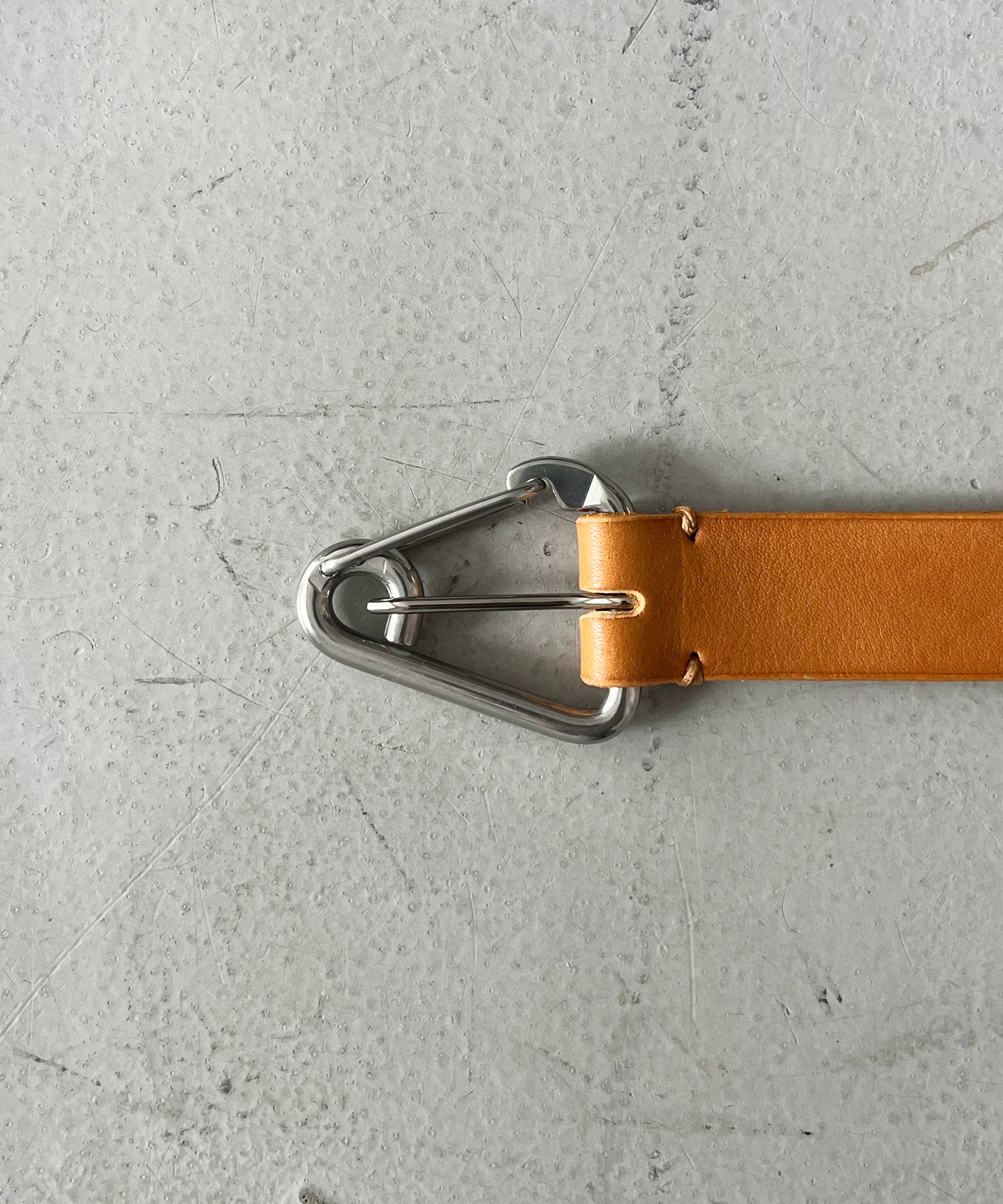 OPPOSE DUALITY Carabiner belt "CAMEL"