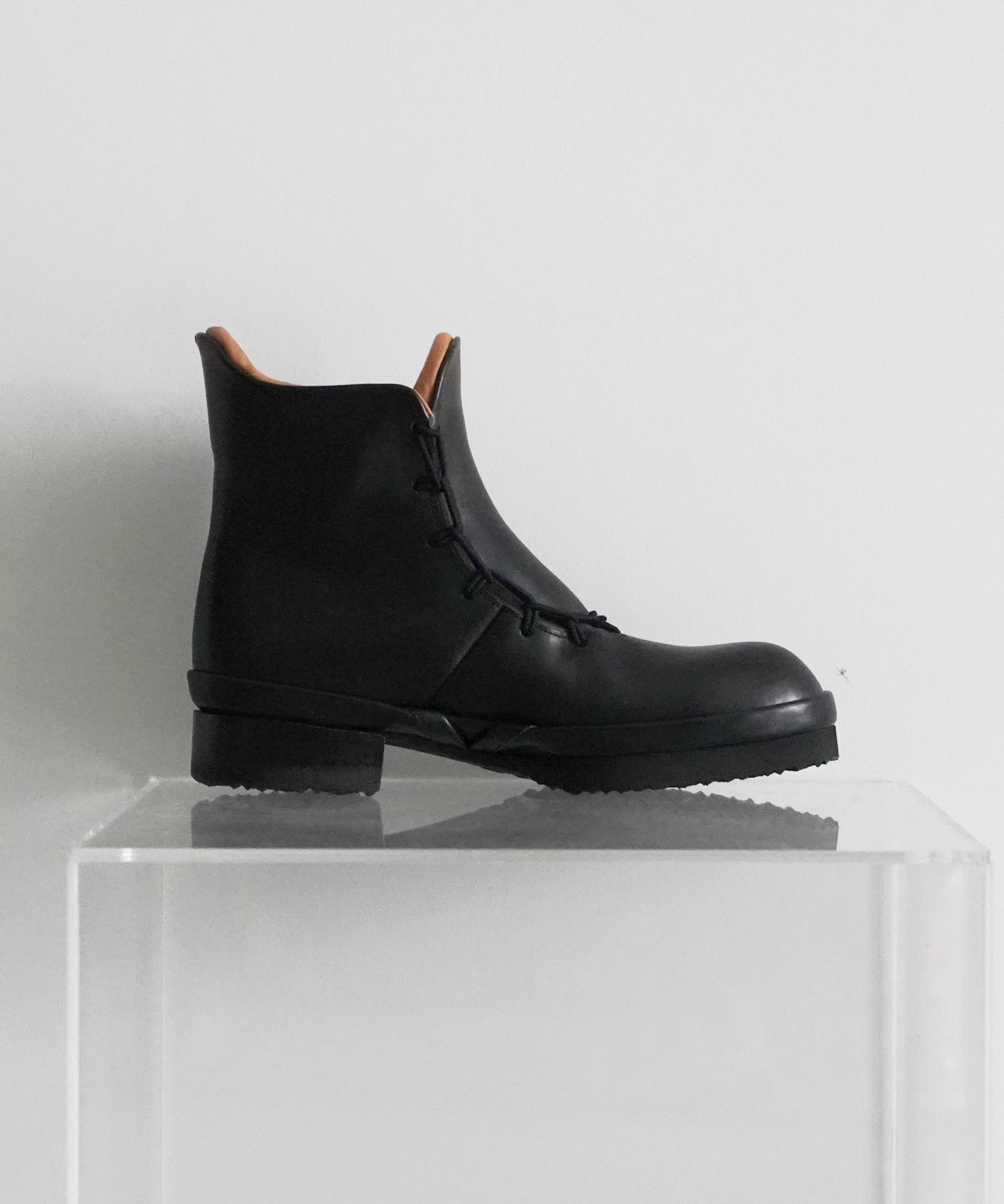 MIDORIKAWA RYO Chain boots "BLACK"