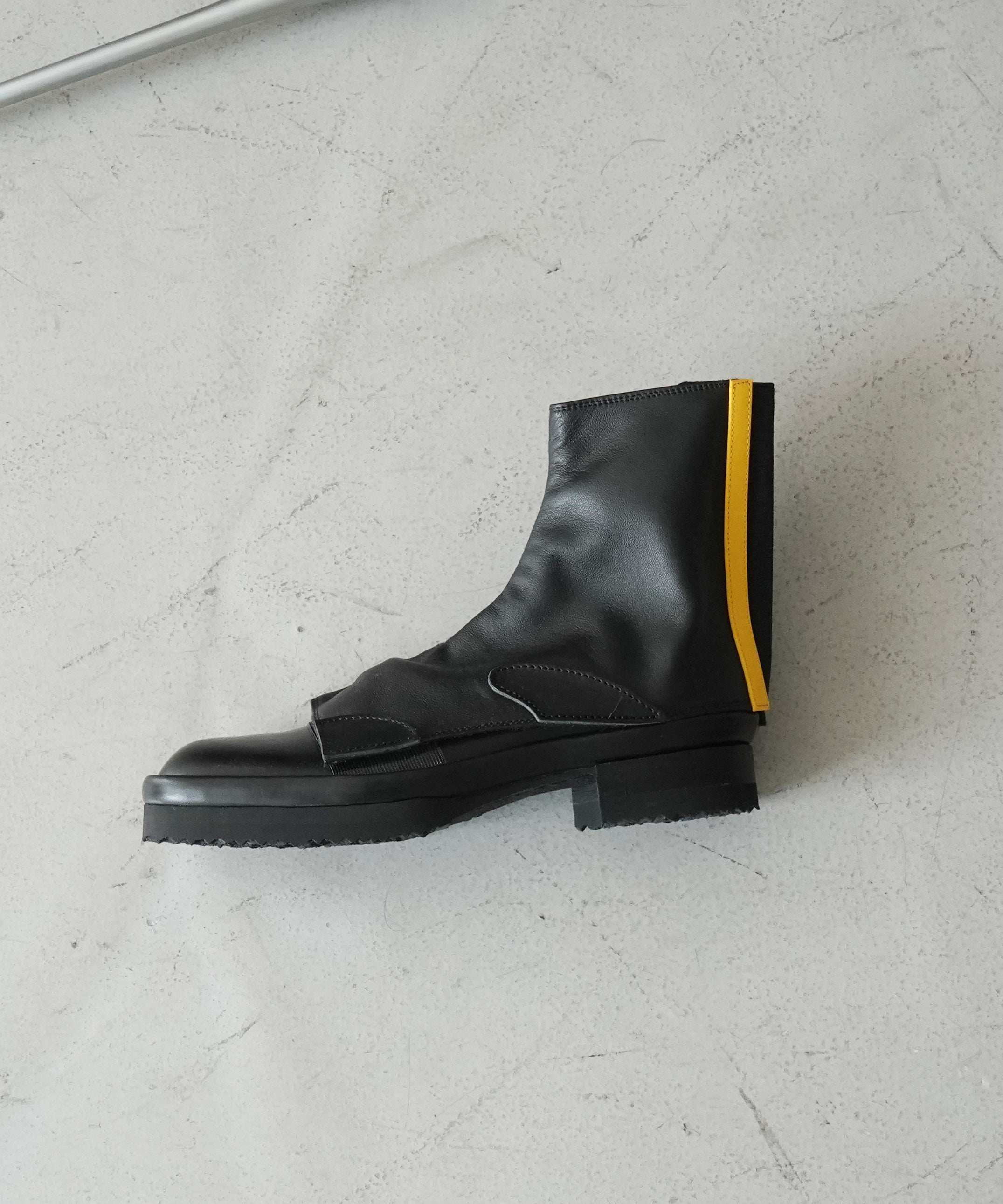 MIDORIKAWA RYO 3way shoes square "BLACK"