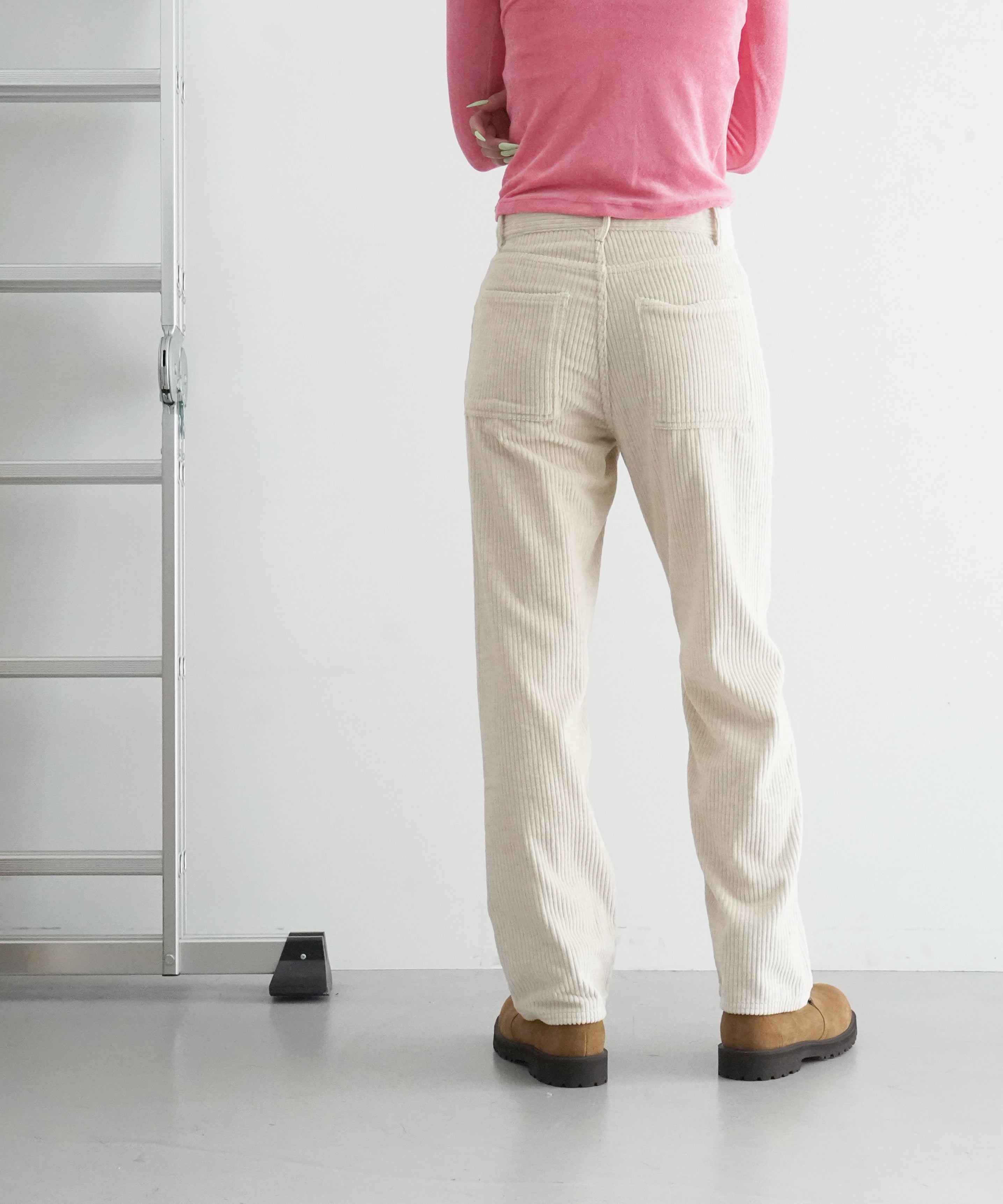 Baserange Tajo pants xs "UNDYED"