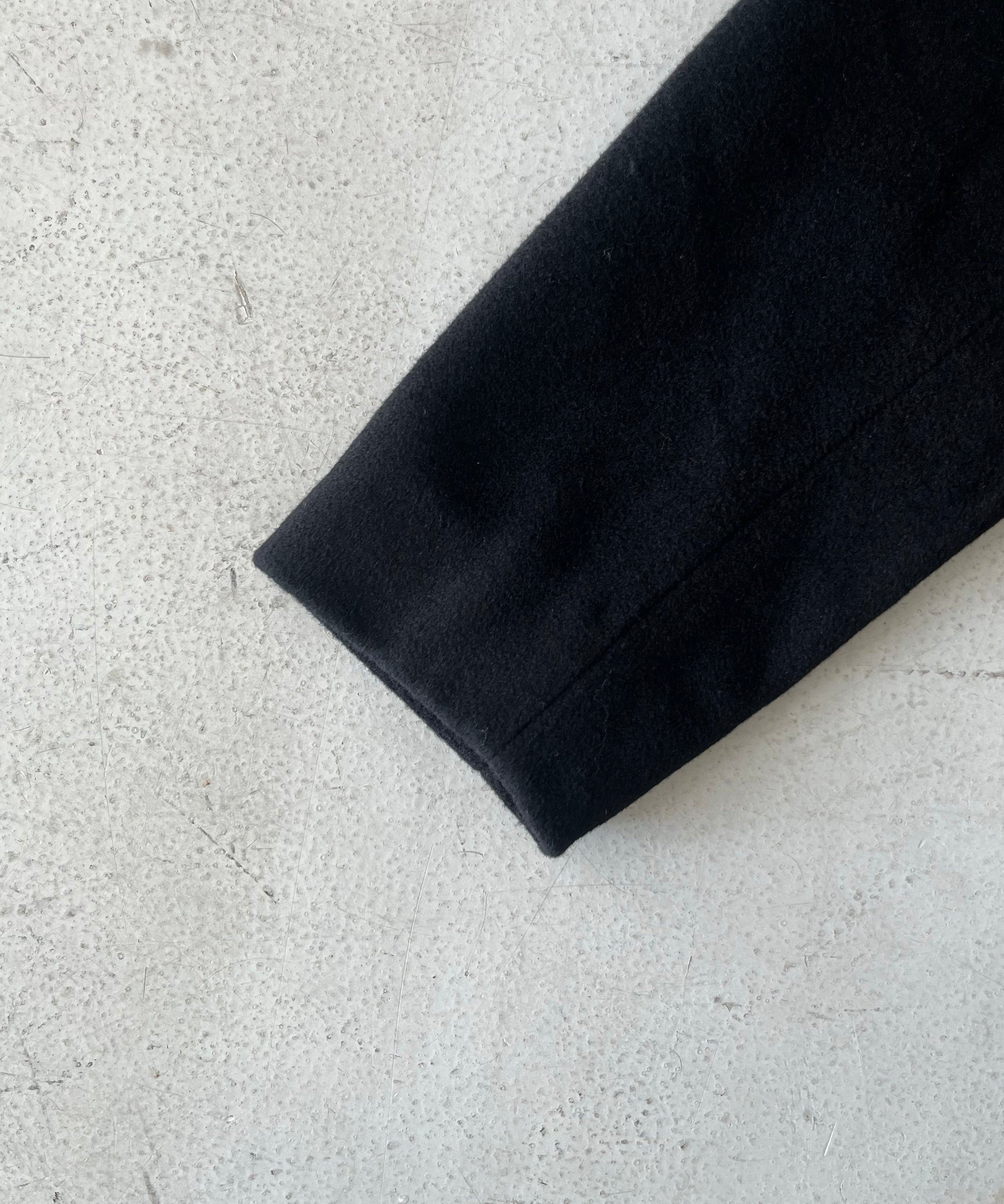 POST ARCHIVE FACTION(PAF) New classic coat "BLACK"