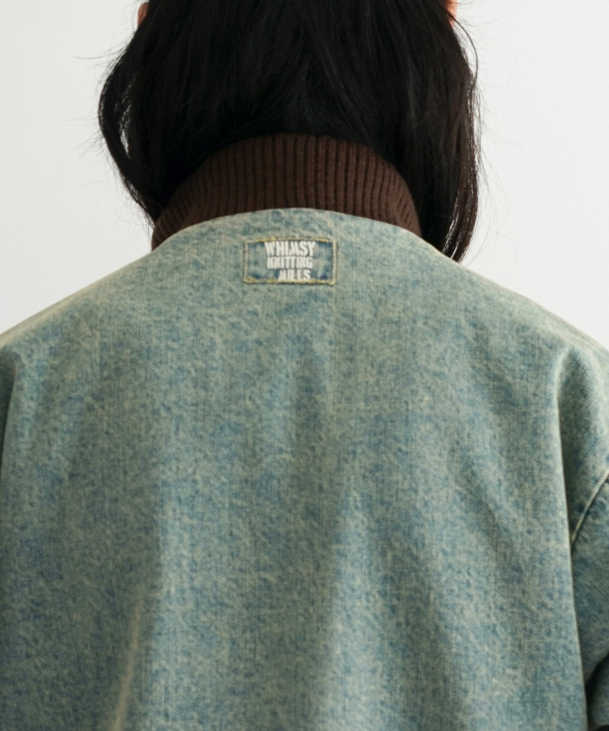 Whimsy Double pouch denim tankers "NOISE"