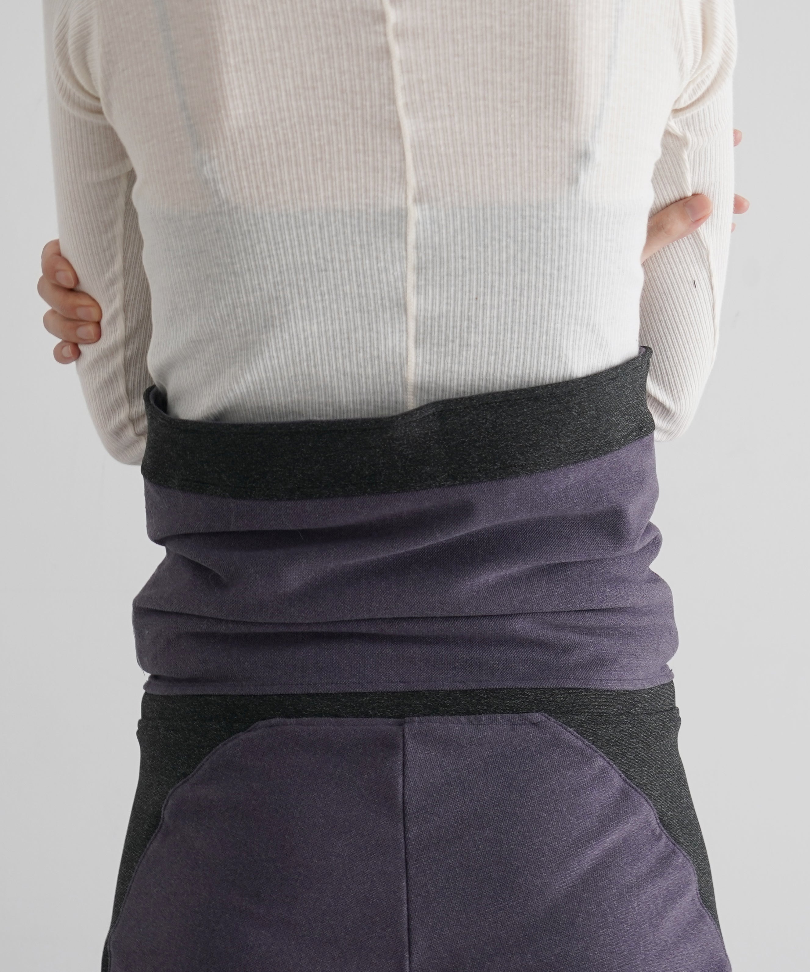 ULIKASANCTUS Corset leggings "PURPLE"