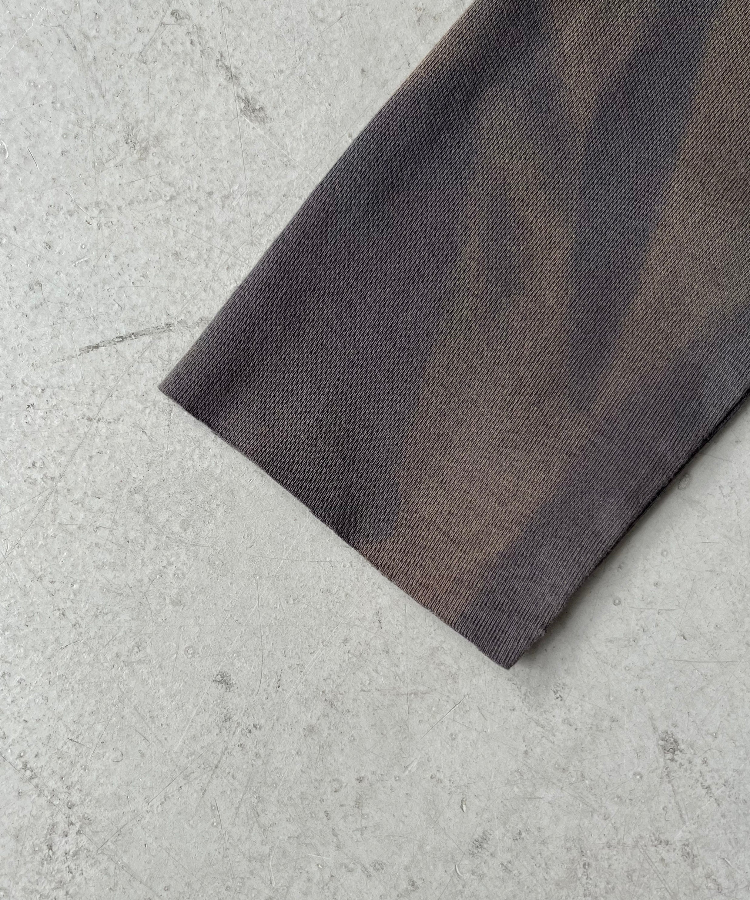 LOADINGROOM Twisted button ghost top "WASHED KHAKI"