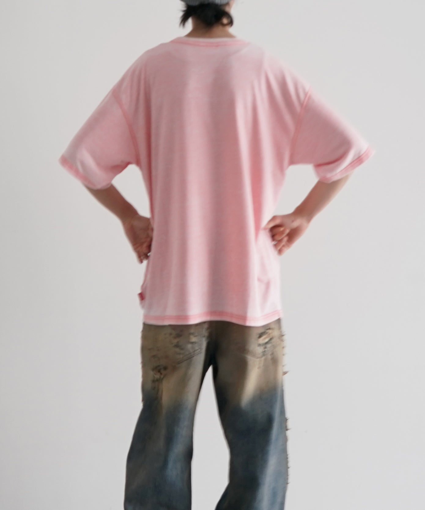 DIESEL T-boxt-t18 "PINK"