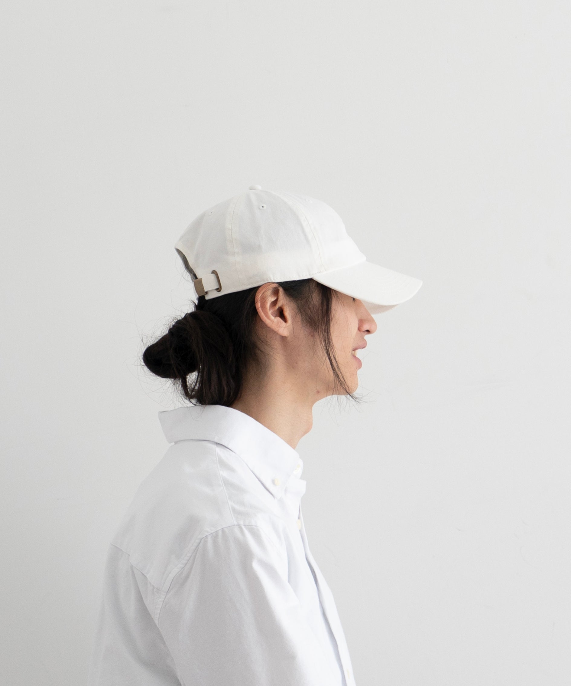 KAIKO Ty cap twill "O.WHITE"