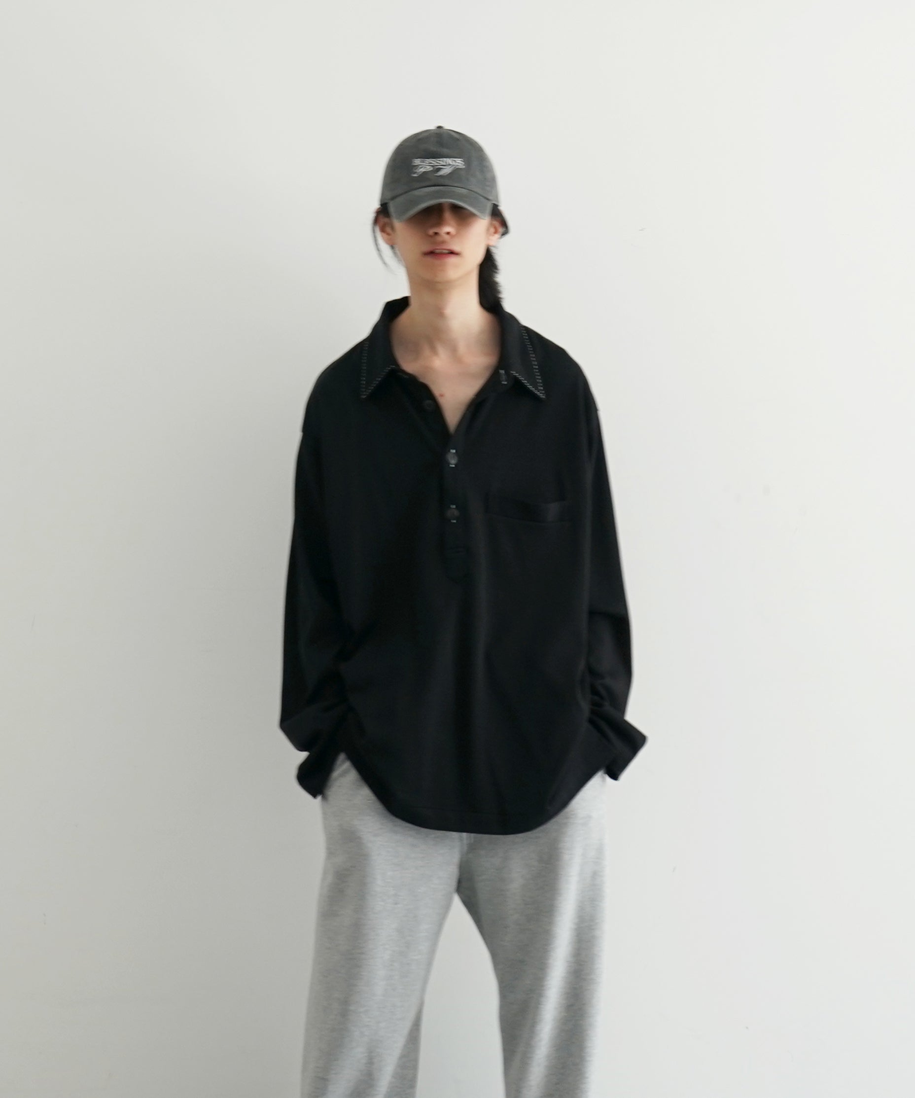 KAIKO × gourmet jeans Gjty (good job thank you) vol.01 "BLACK"