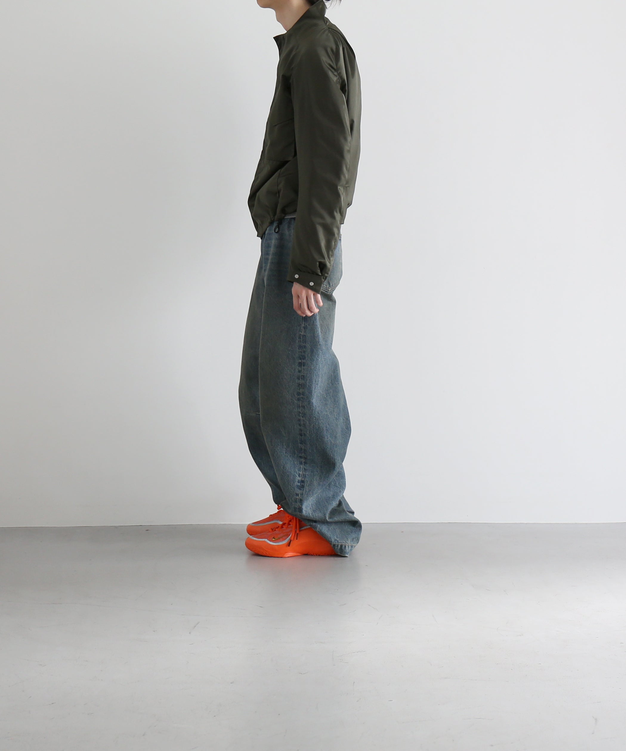 OPPOSE DUALITY M-65 short nylon "GREEN"