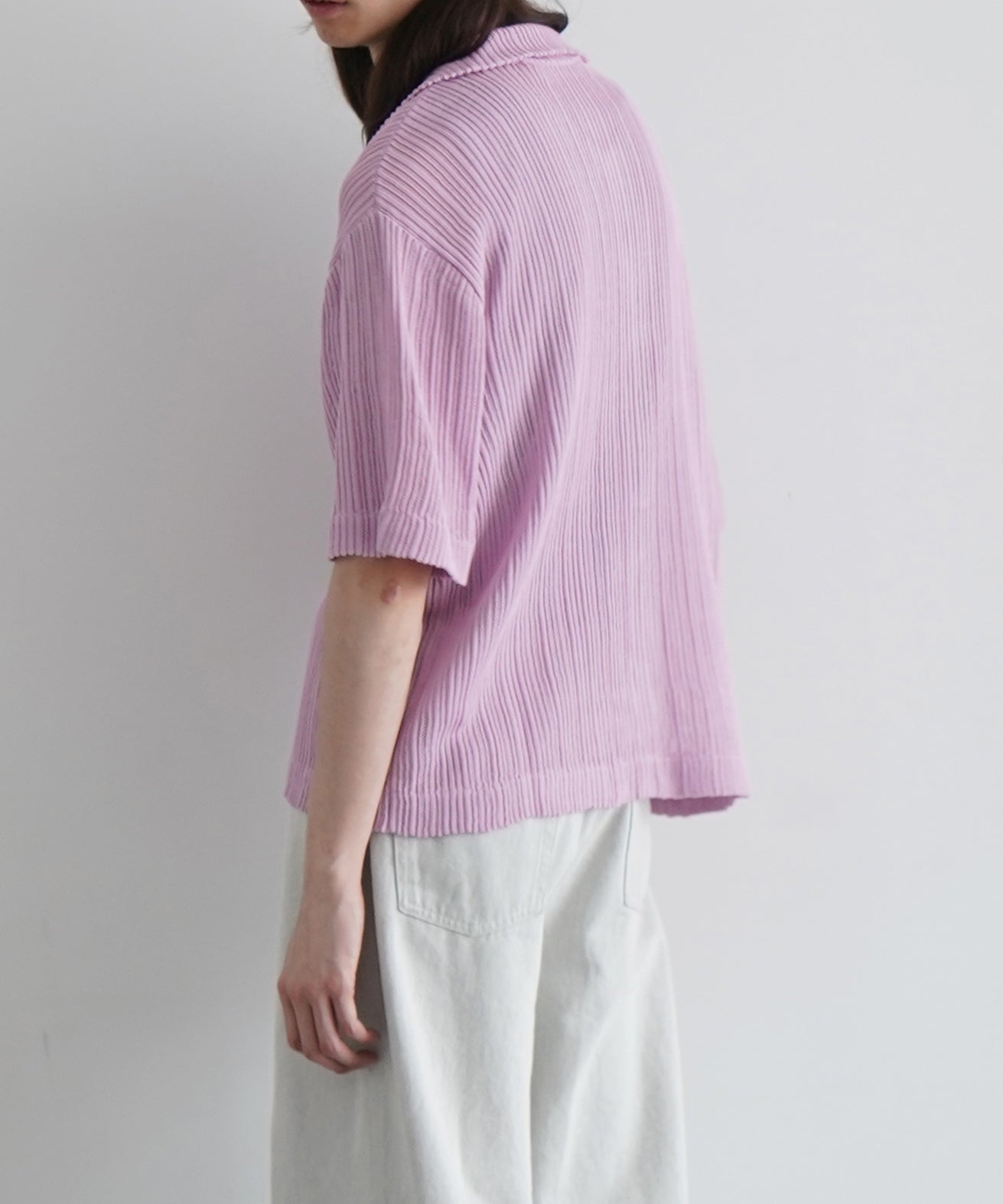 sefr Julian shirt "LAVENDER MESH"