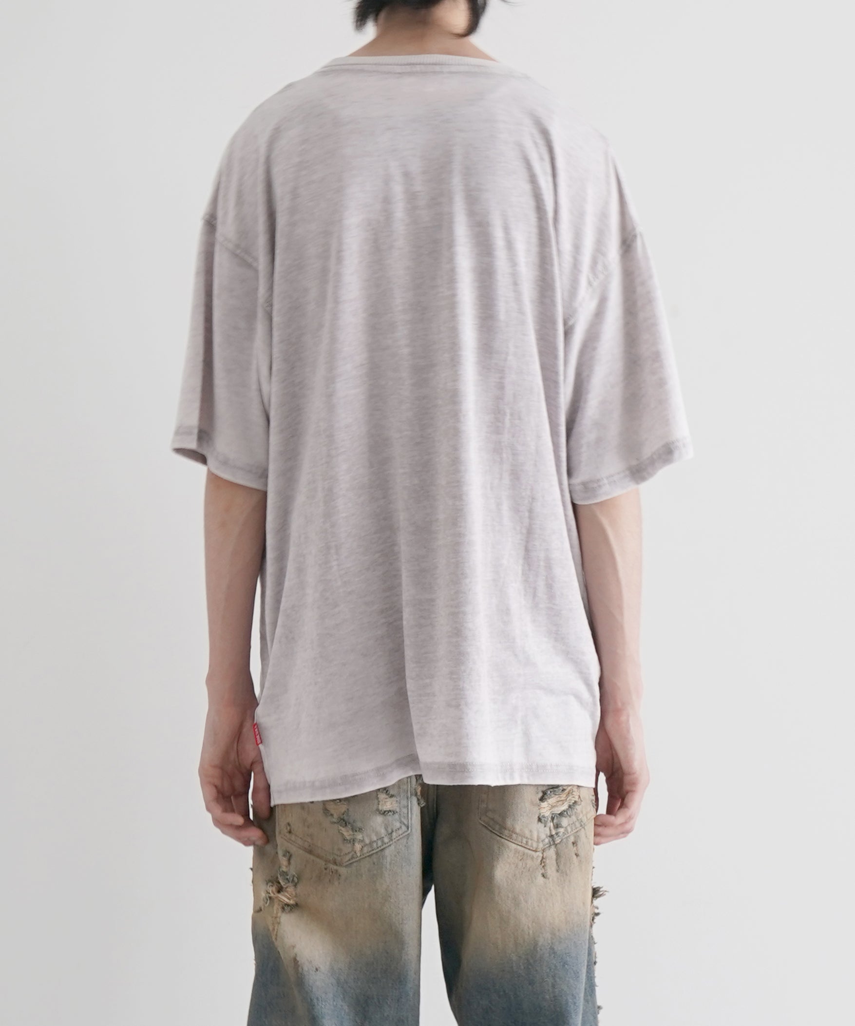 DIESEL T-boxt-t18 "DARK GRAY"