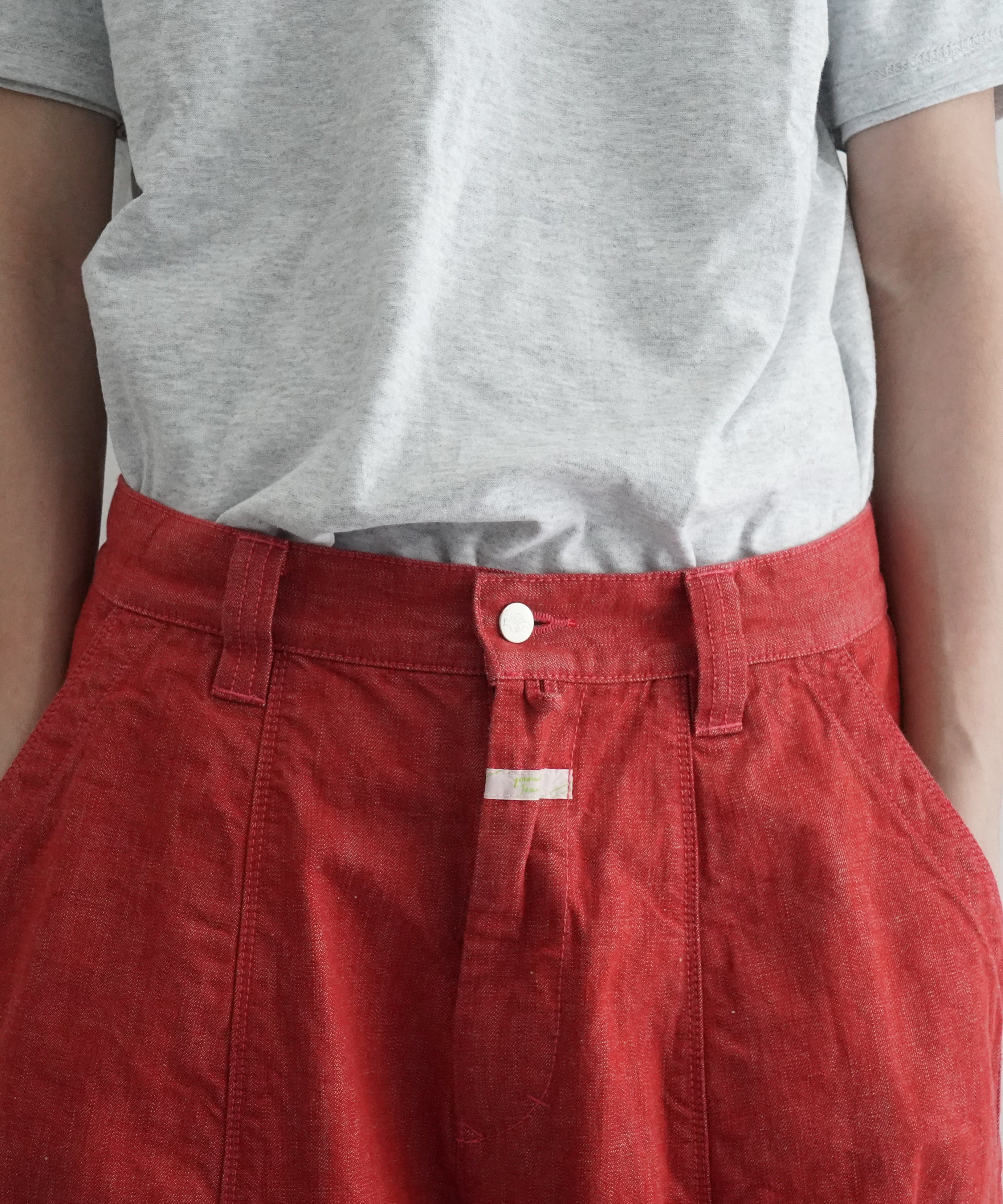 gourmet jeans Snap bush "RED"