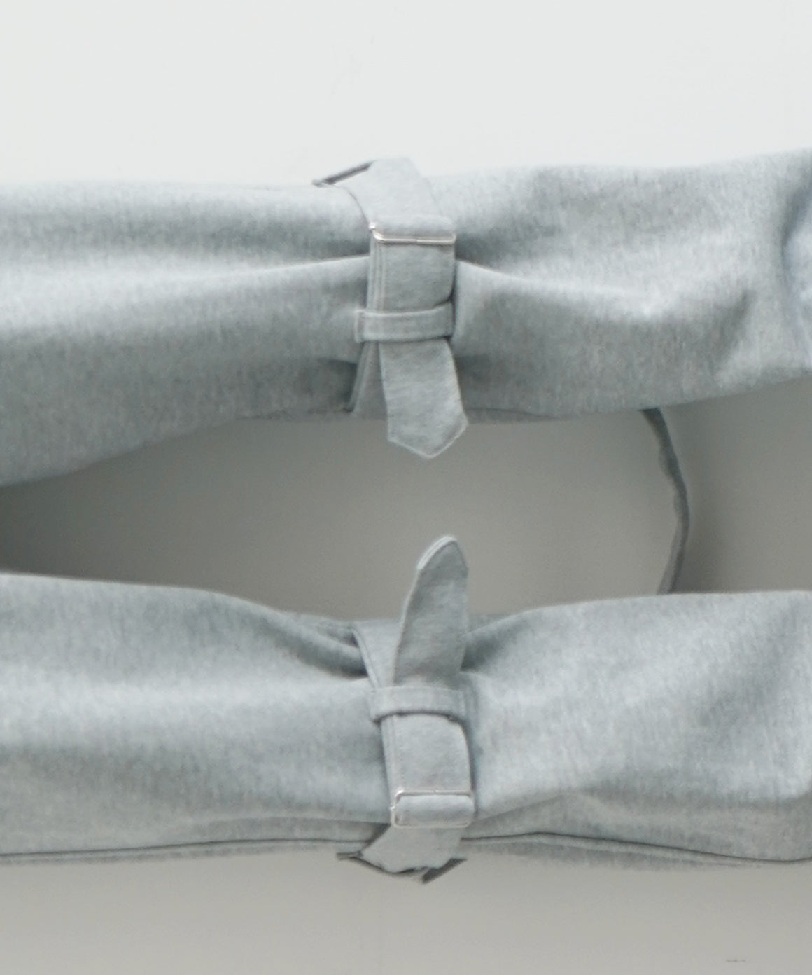 PHINGERIN Bondage sweatpants "A:HEATHER GREY"