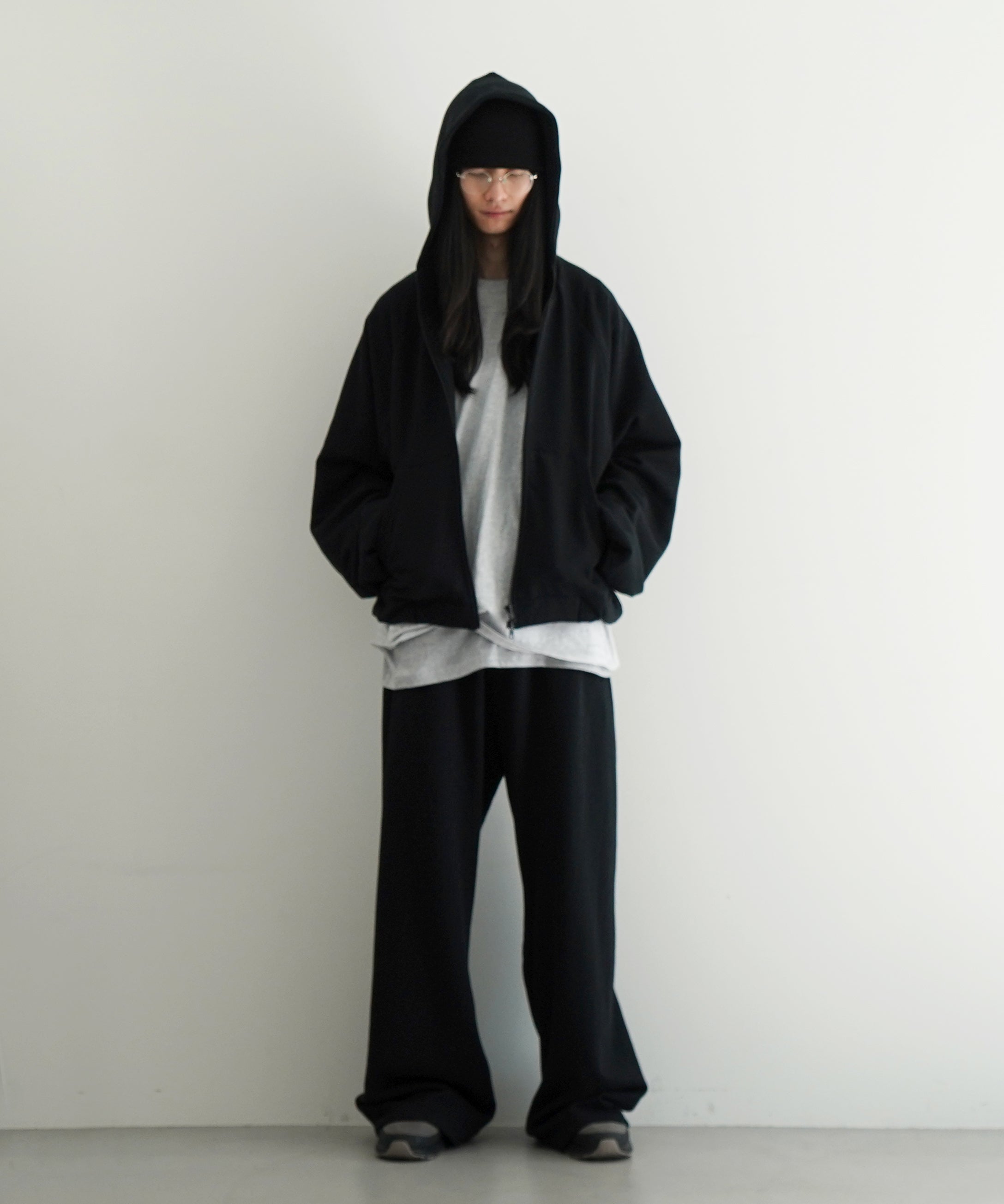 KAIKO Cloud parka "BLACK"