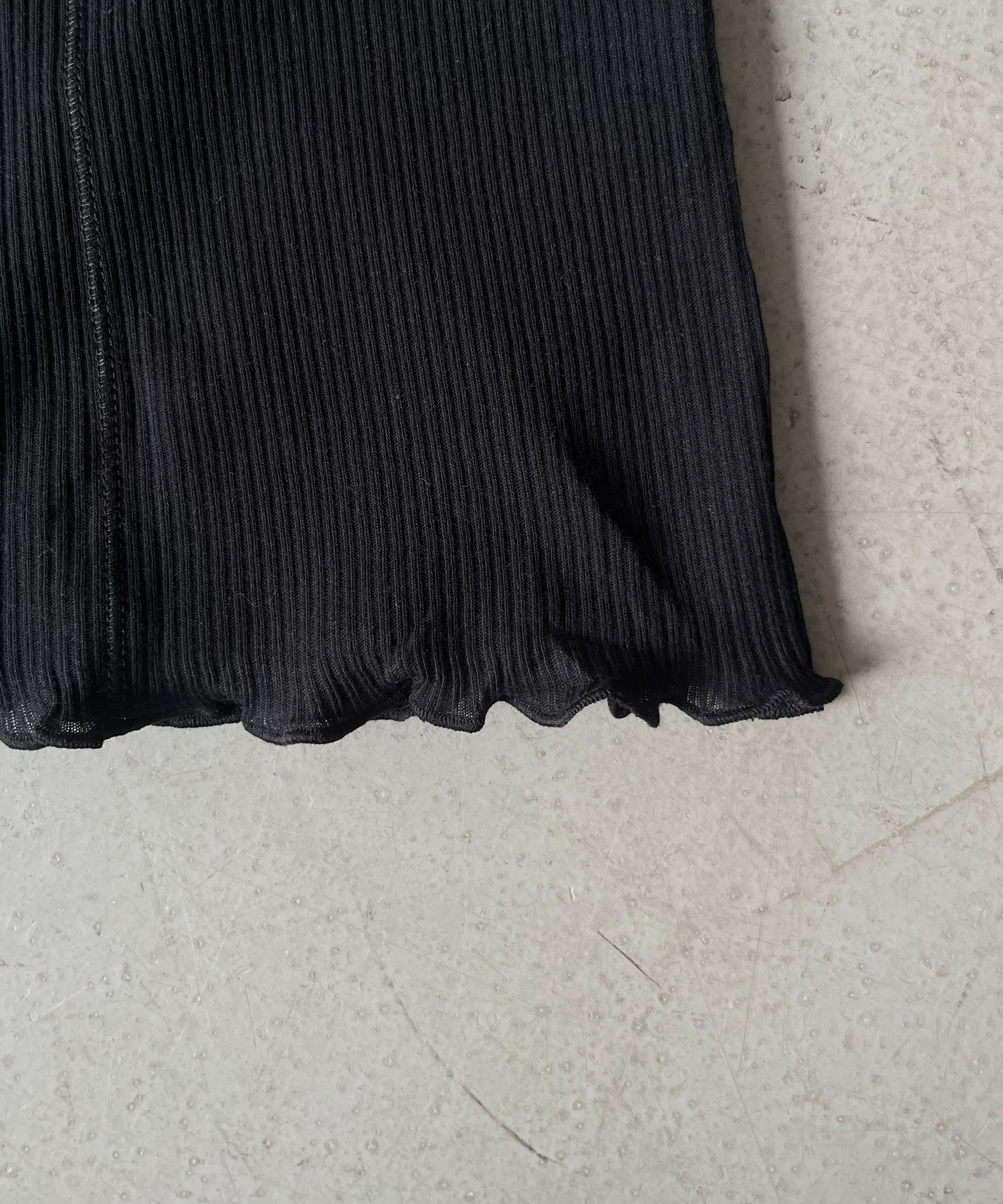 Baserange Pama long sleeve "BLACK"