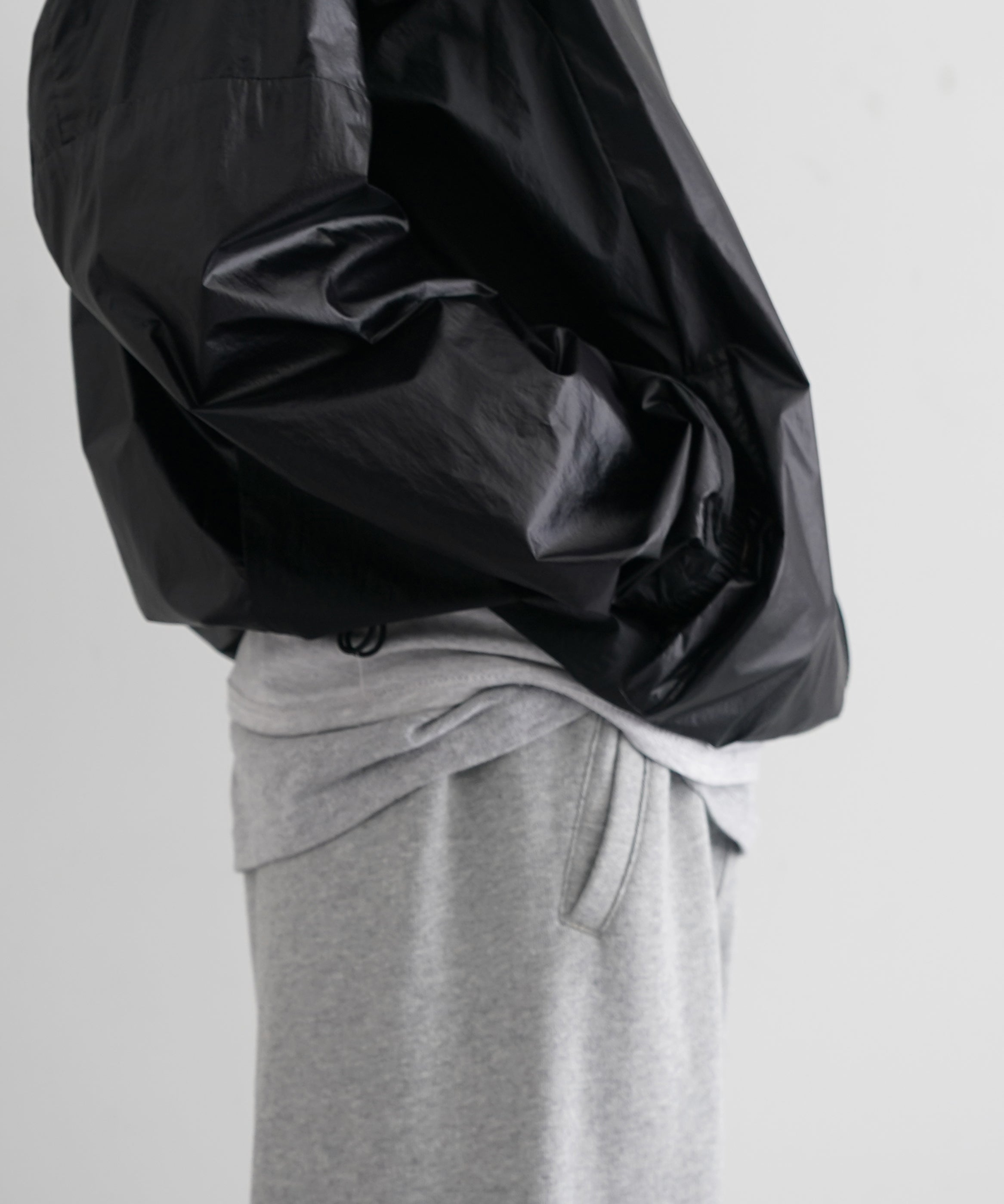 SAN SAN GEAR Luster jacket "BLACK"