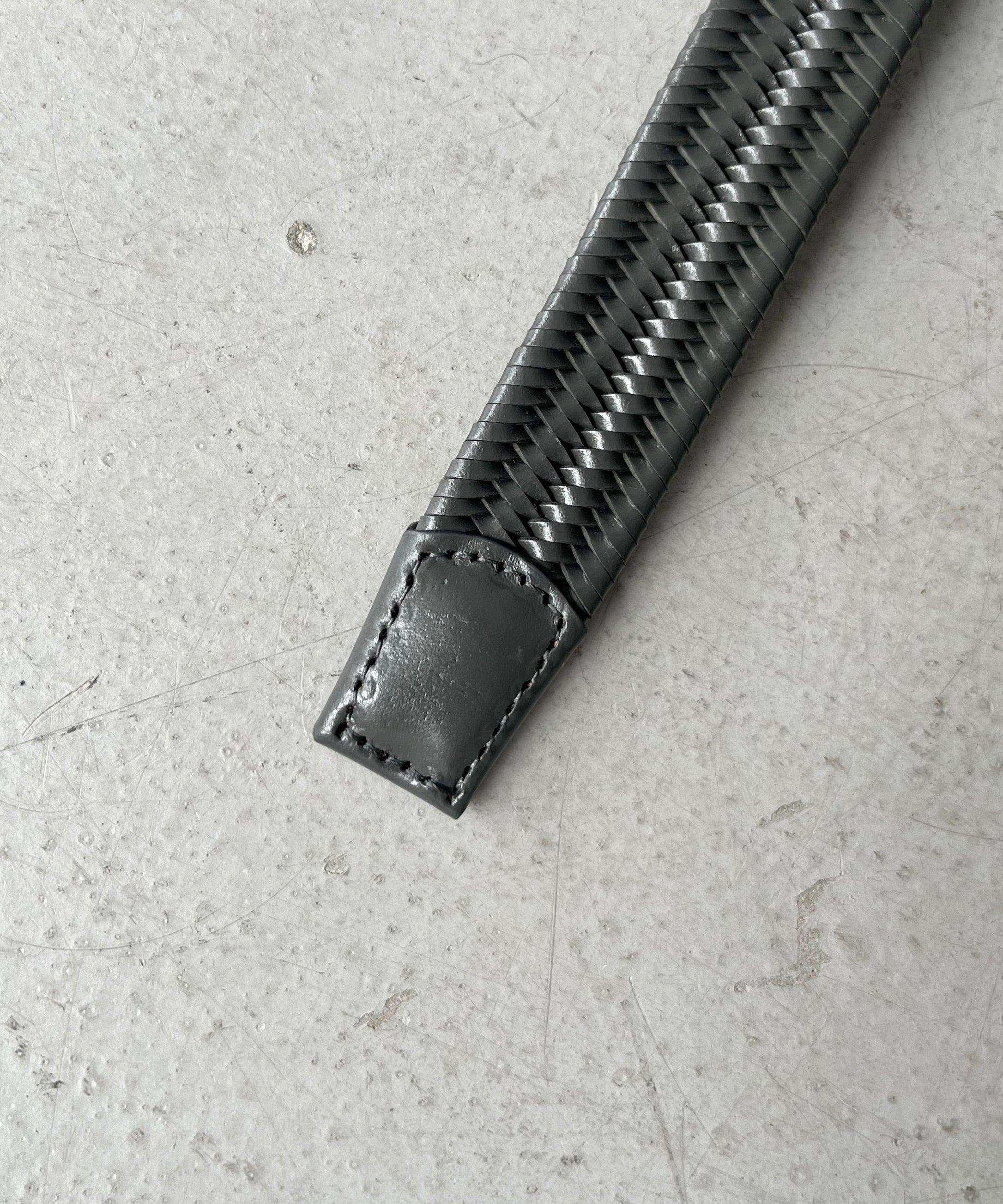 rajabrooke Stretch belt "CHARCOAL"