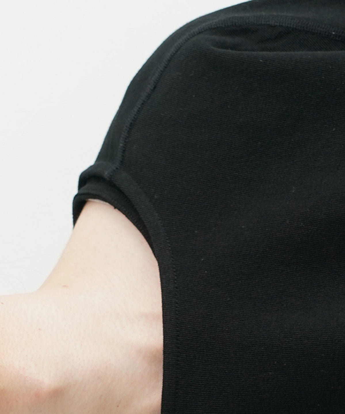 OPPOSE DUALITY Double long sleeve t-shirt "BLACK"