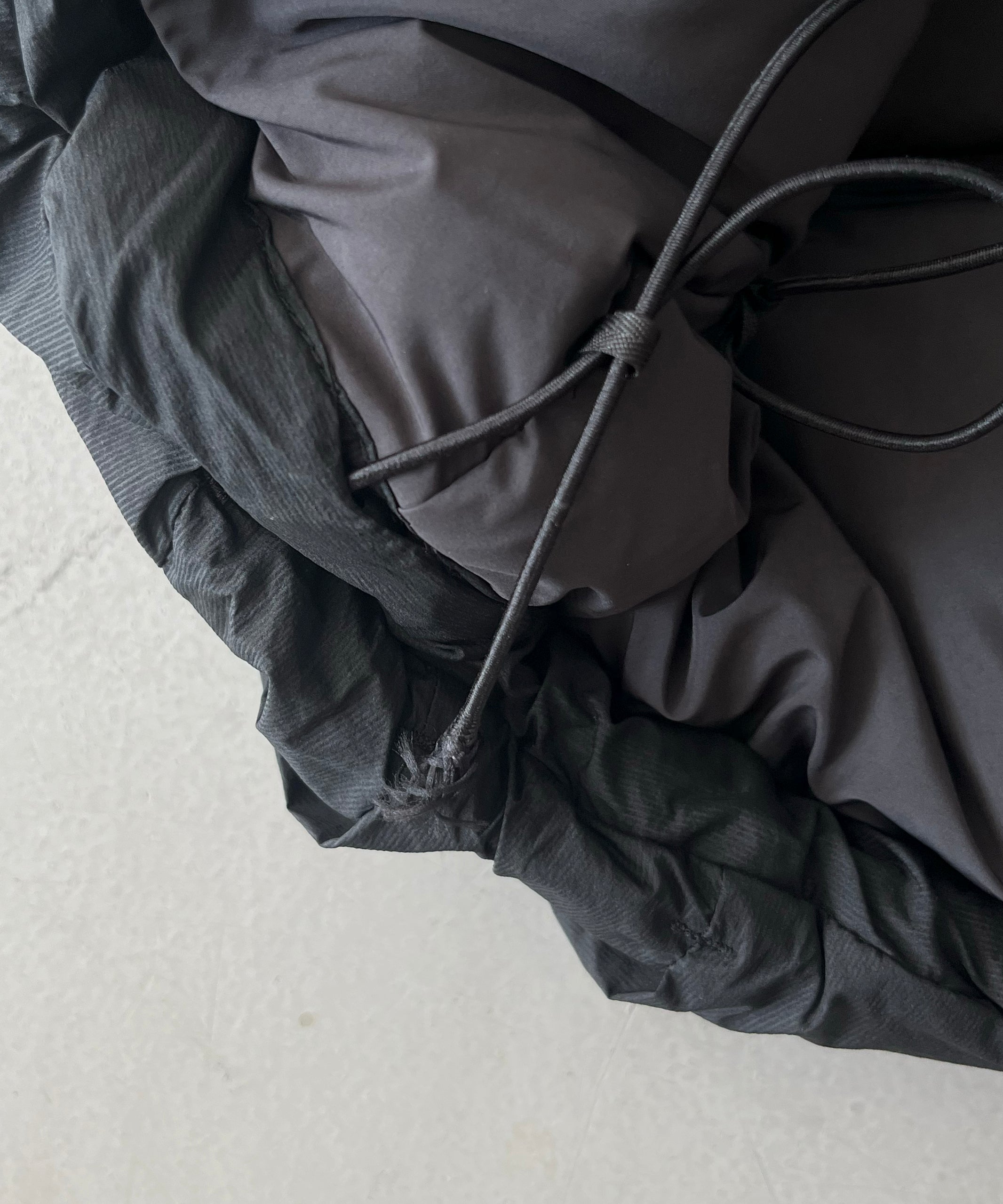 POST ARCHIVE FACTION(PAF) Cocoon Down "BLACK"