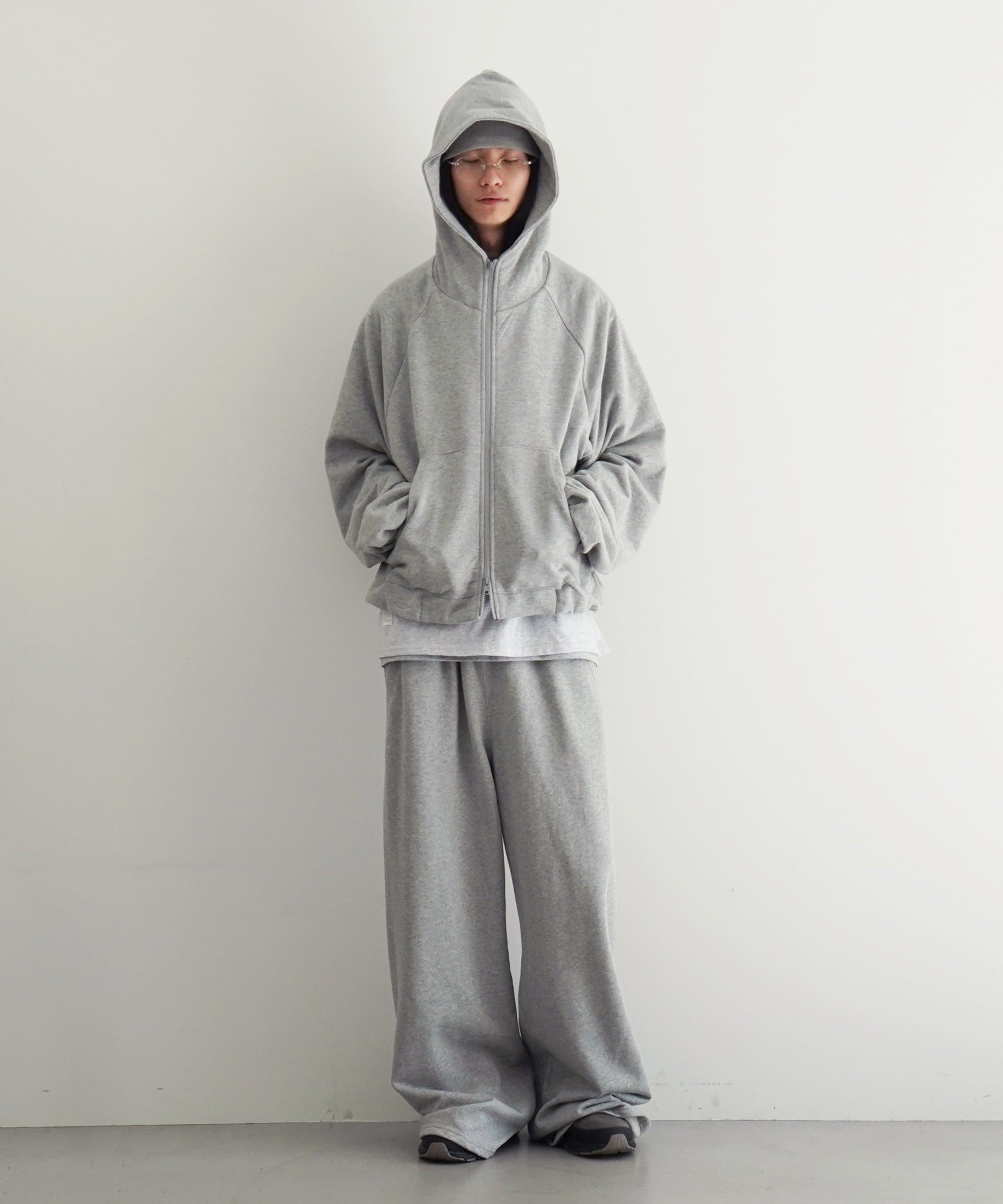 KAIKO Cloud parka "TOP GRAY"