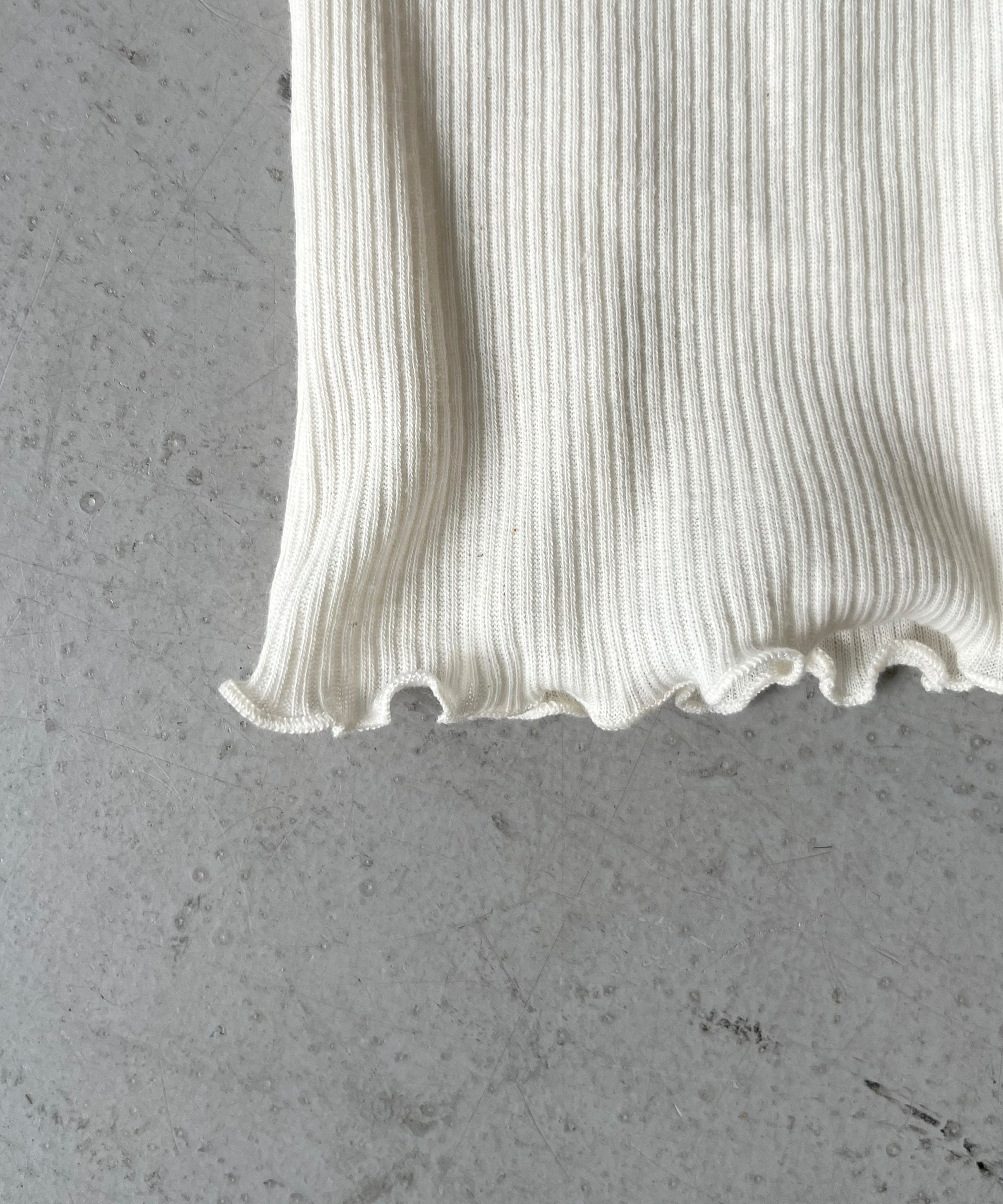Baserange Pama long sleeve "OFF WHITE"