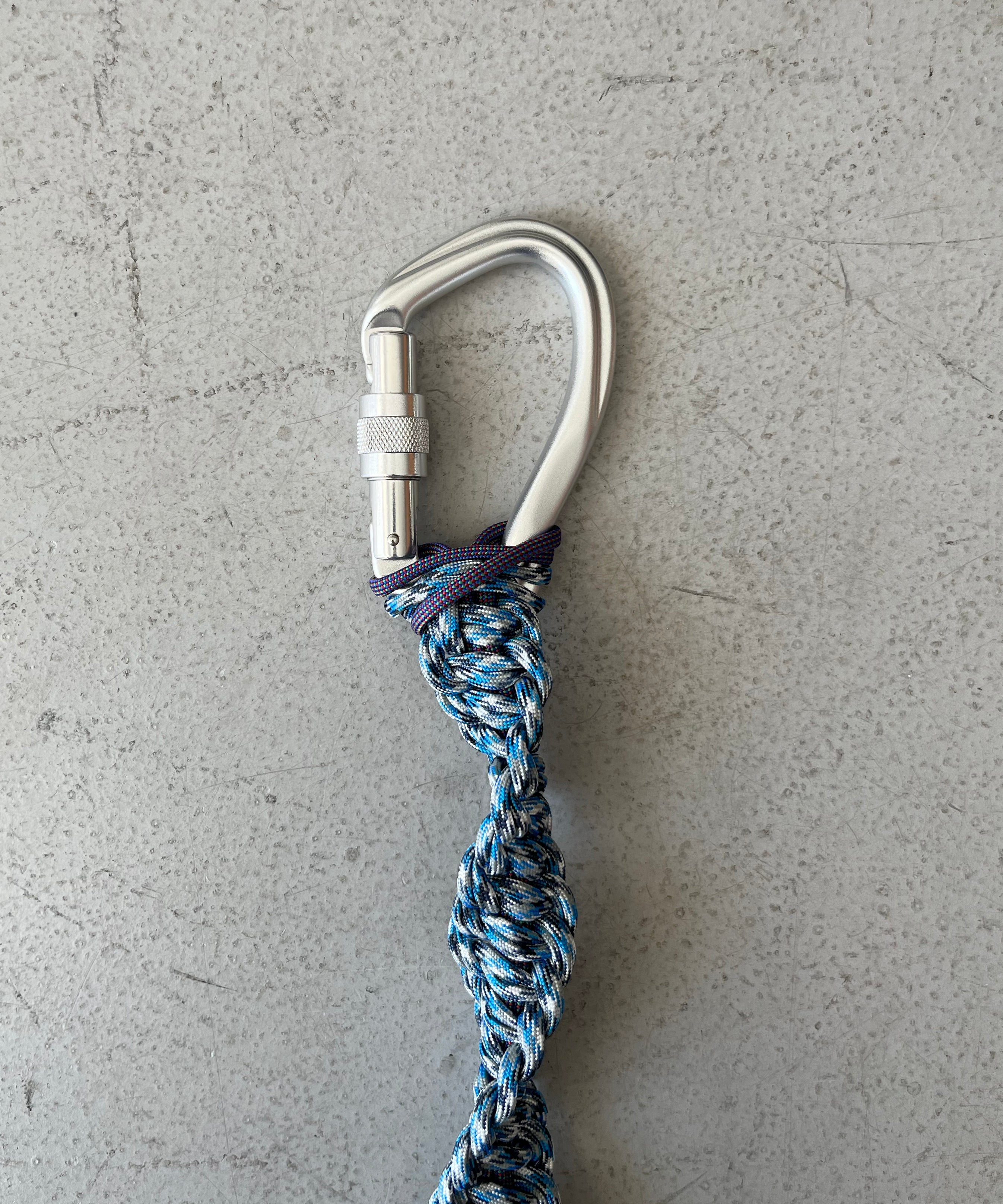 FAF(FAKE AS FLOWERS) Shoulder strap "BLUE"