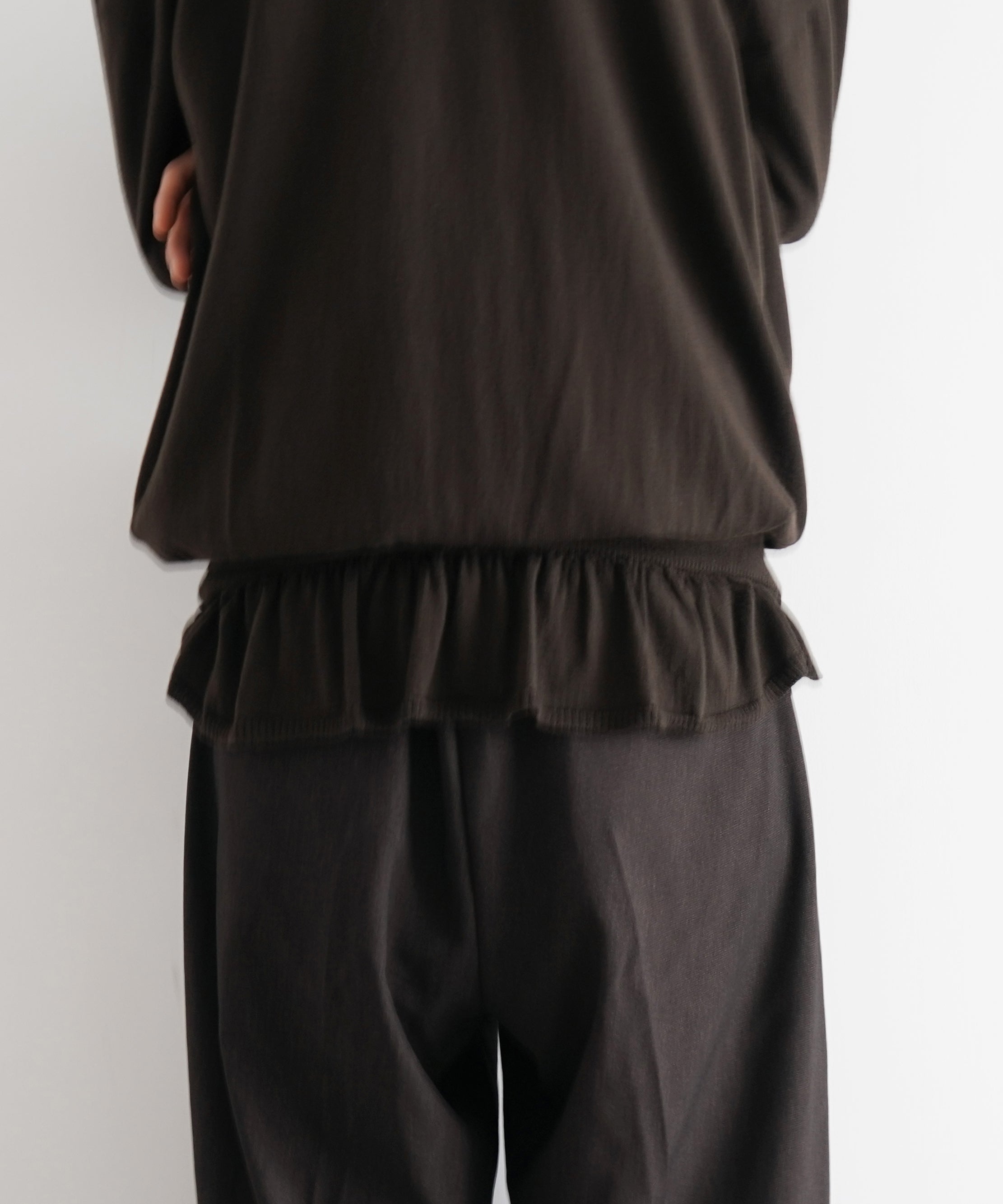 Gimaguas Fille jumper men "BROWN"