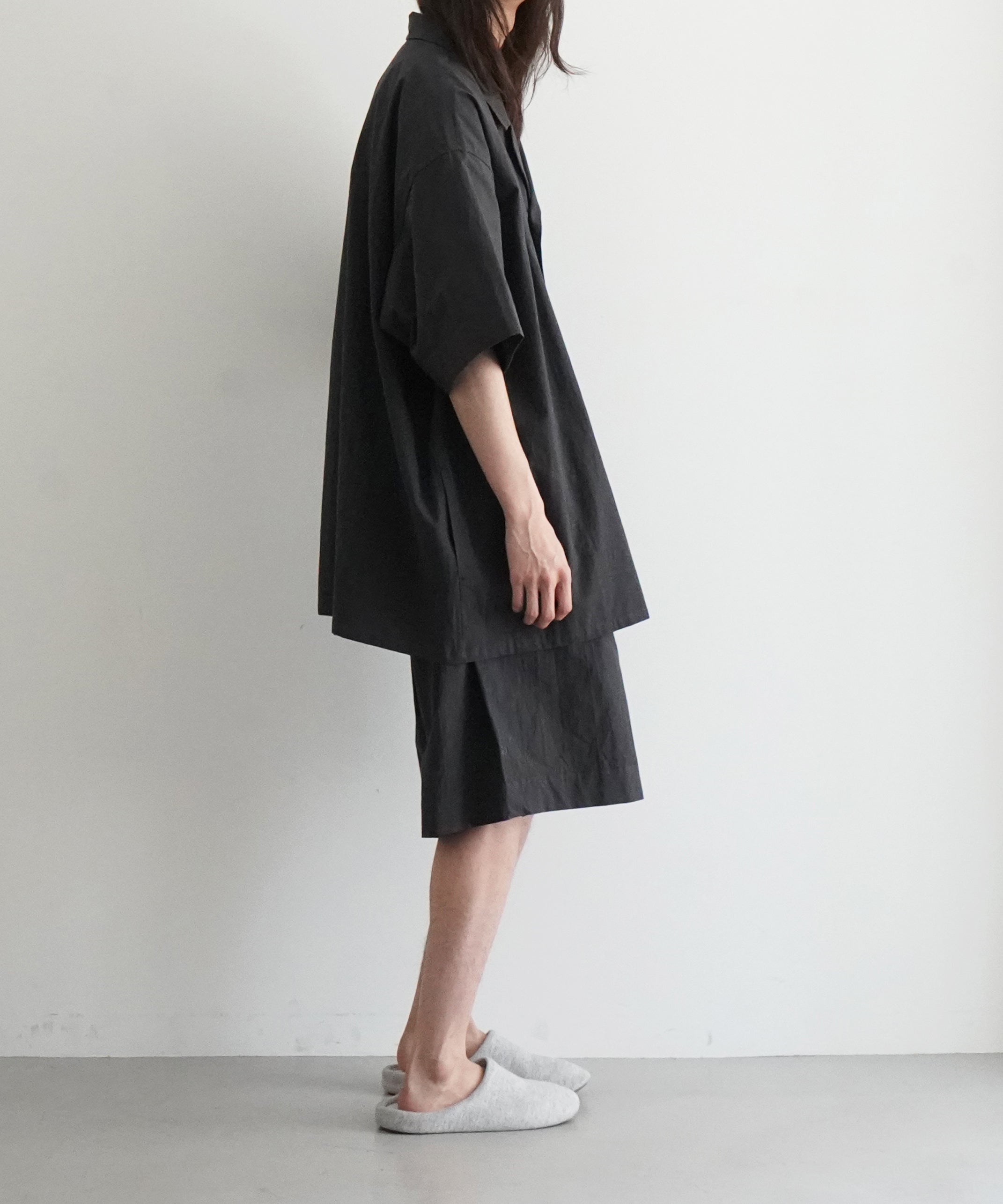 NOWHAW "Summer jambo" pajama "LAMP BLACK"