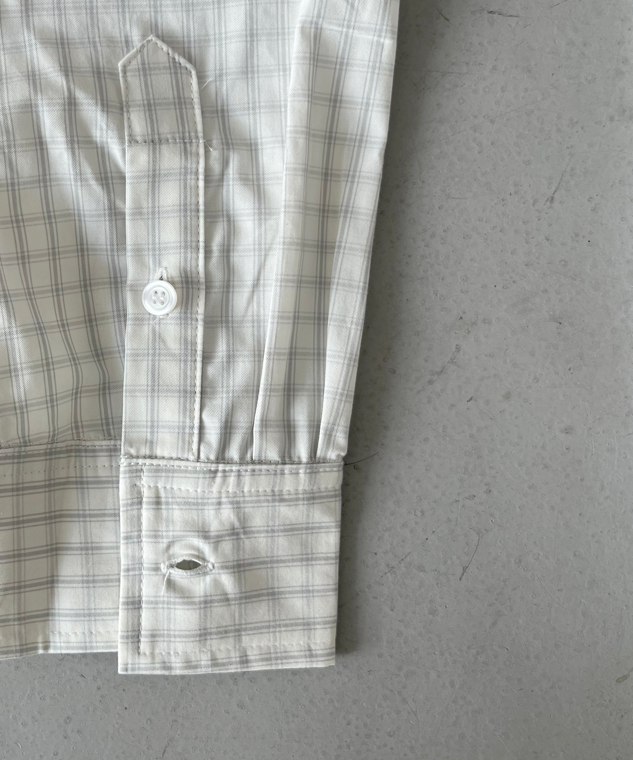 Gimaguas Suli ls shirt women "WHITE-GREY"