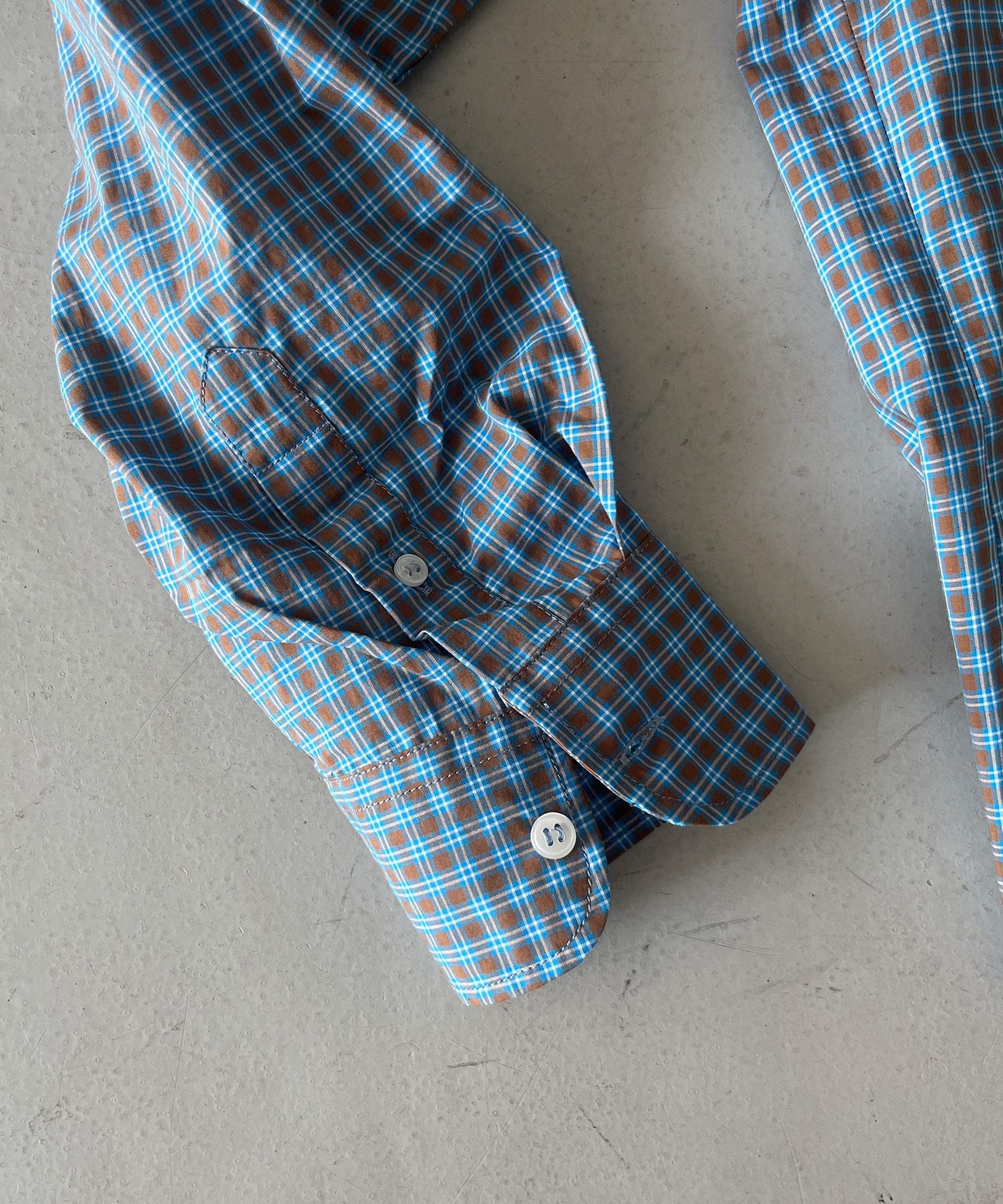 Gimaguas Jeremy ls shirt women "BLUE"