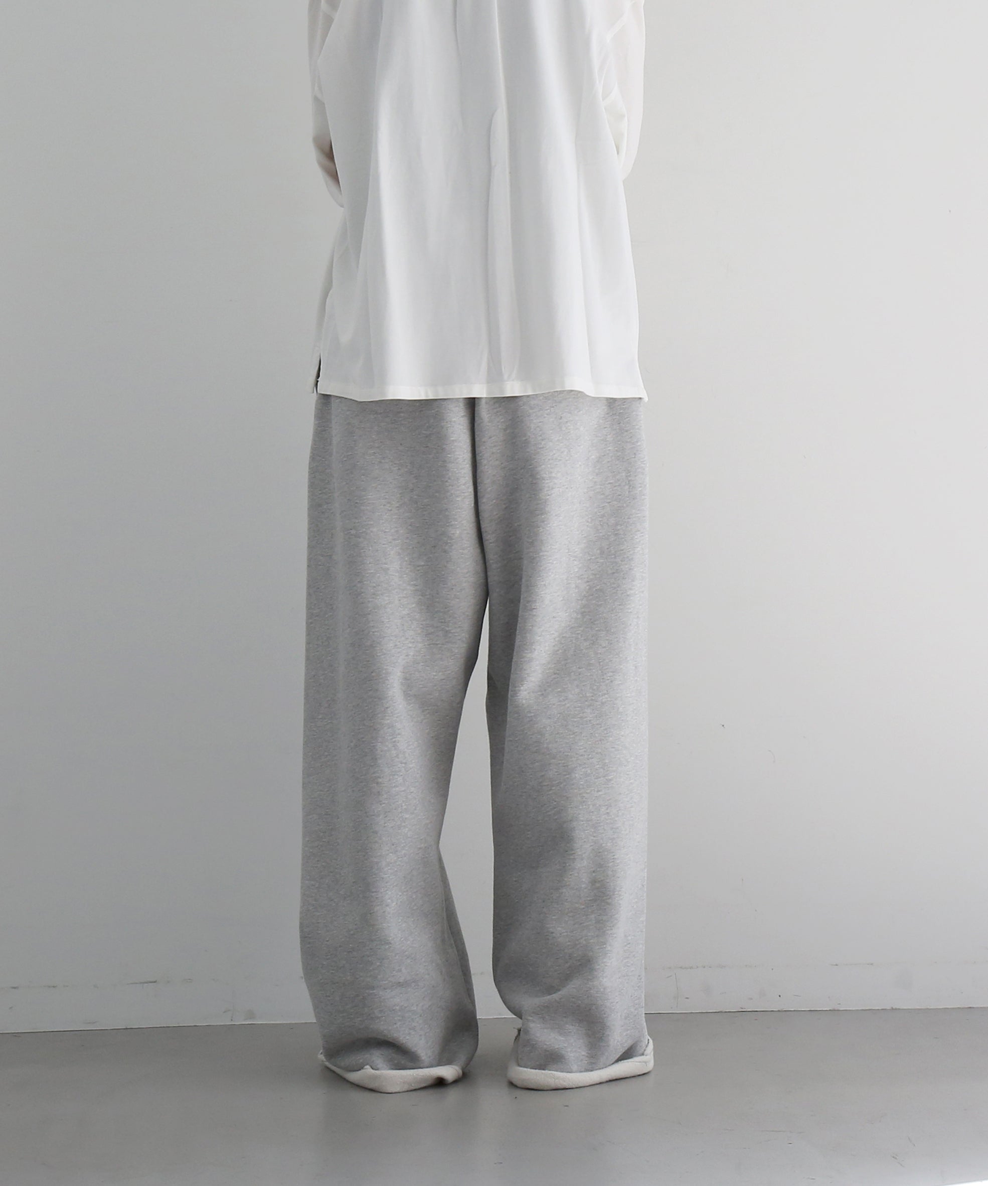 entire studios Full sweatpant "SILVER"