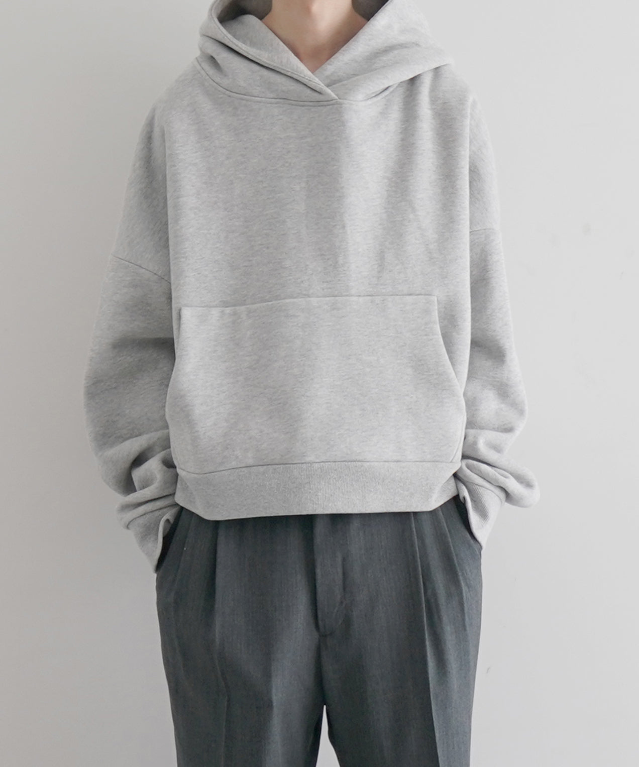 ENTIRE STUDIOS Heavy hood "SILVER"