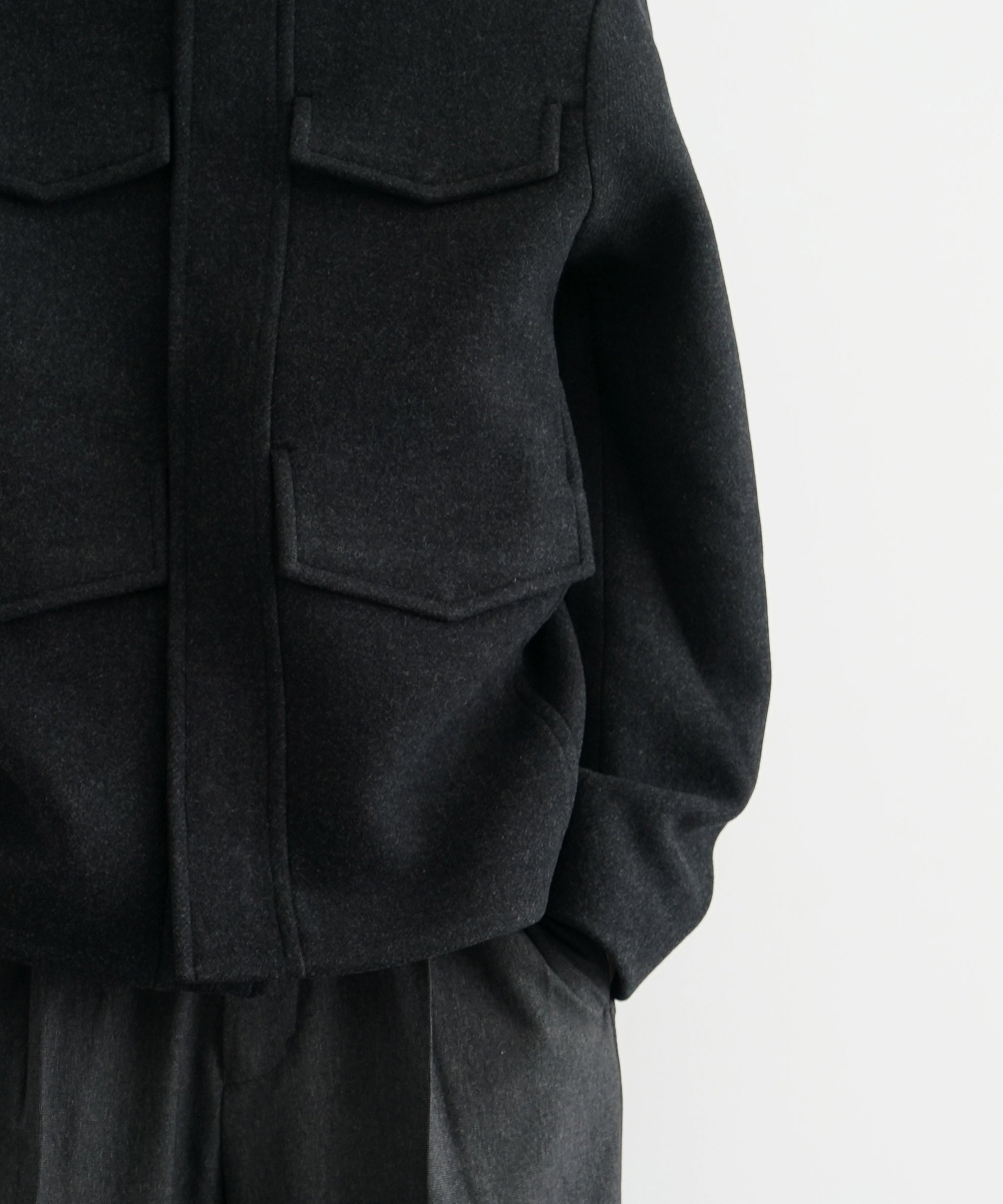Omar Afridi M65 blouson "CHARCOAL GREY"