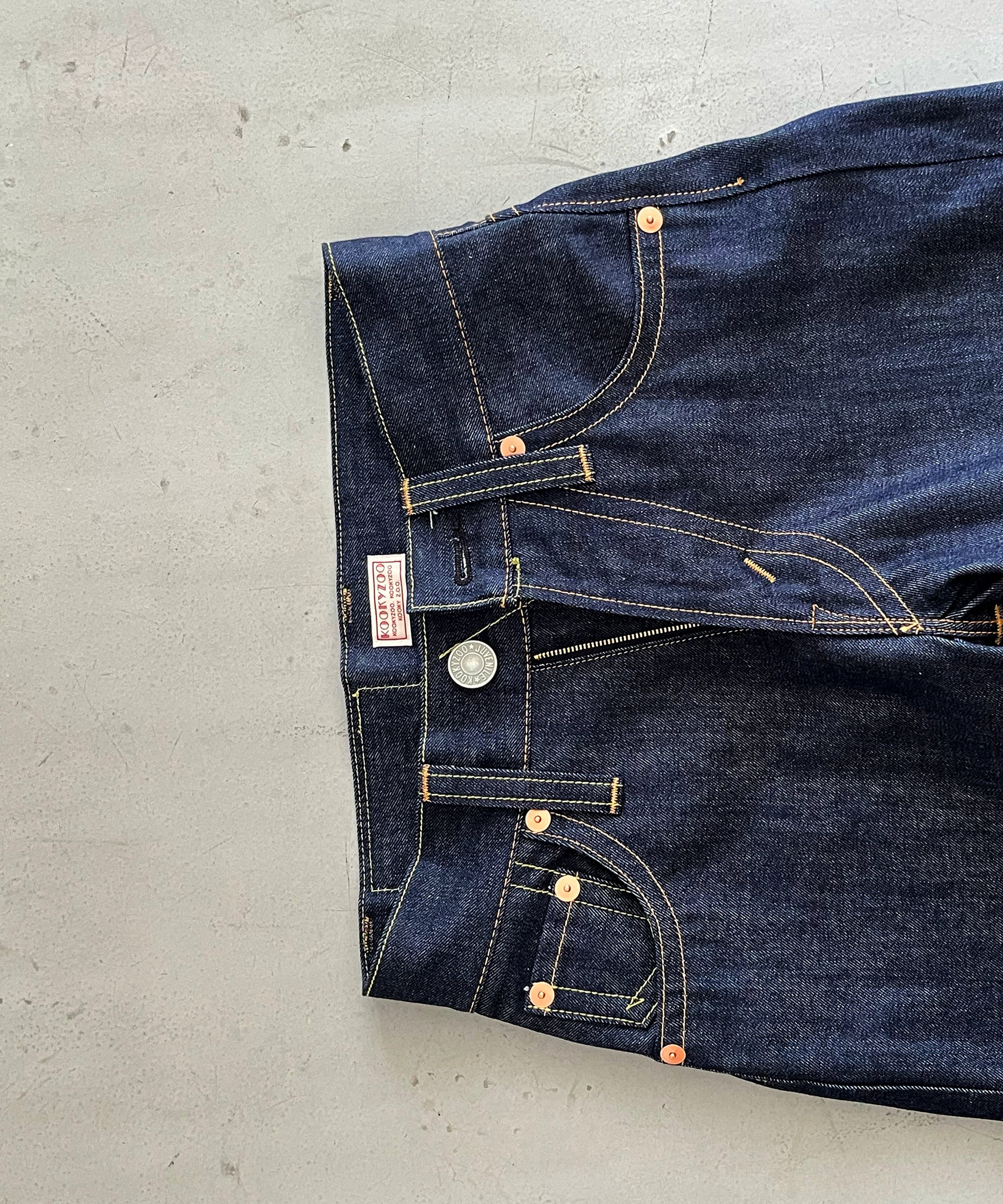 KOOKY ZOO Juvenile denim pants "INDIGO"