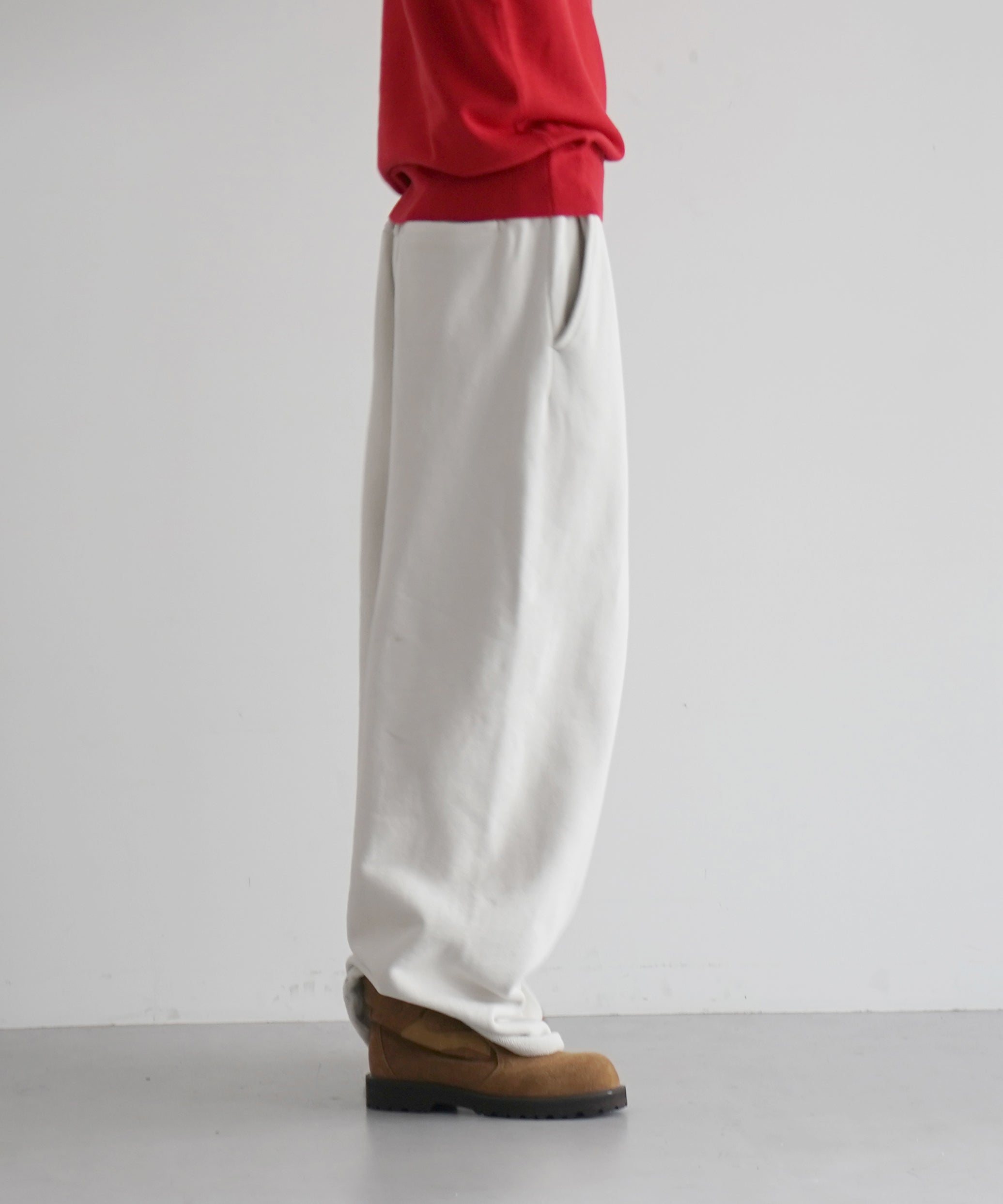 ENTIRE STUDIOS Full sweatpant "RICE"