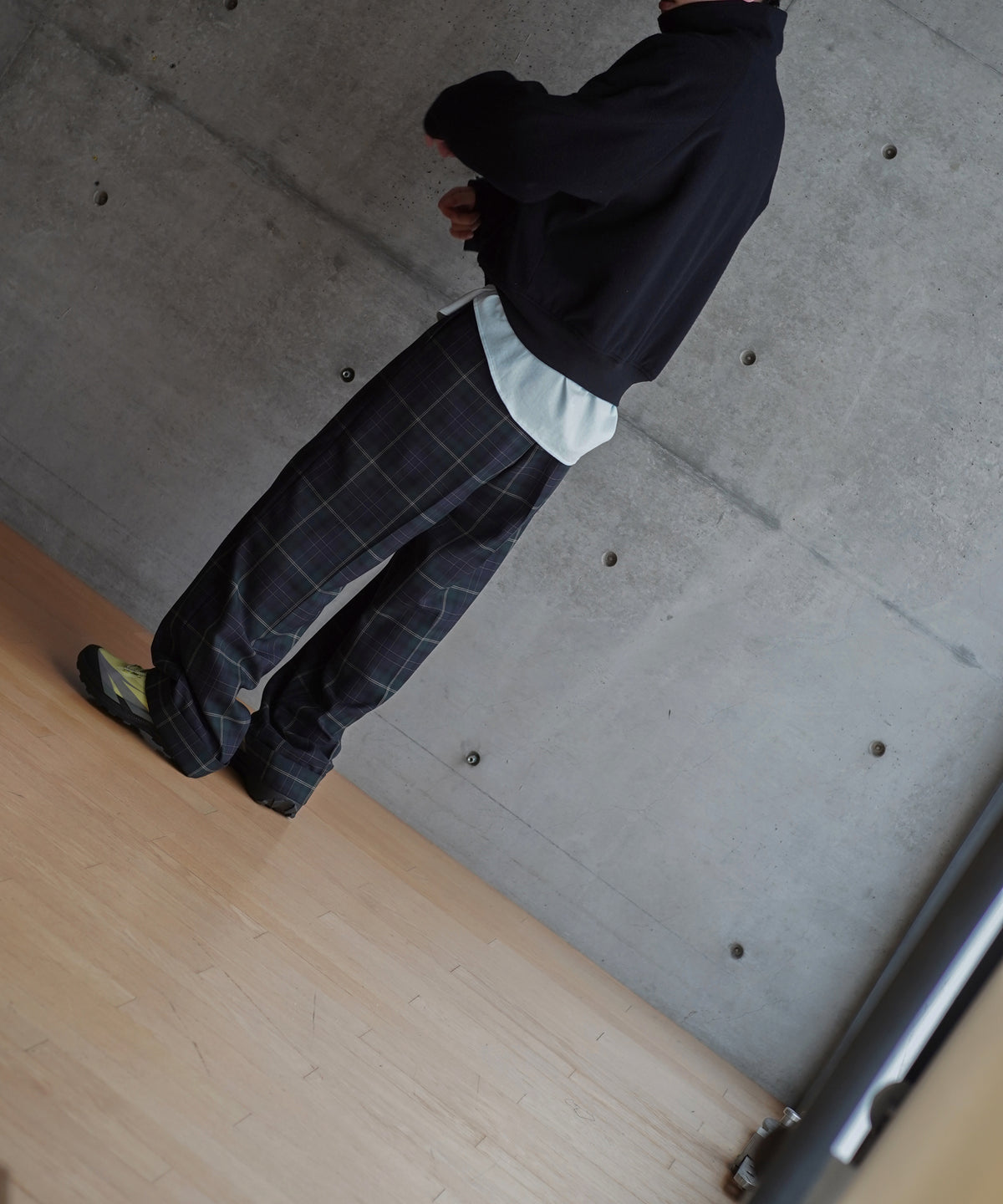 KAIKO Driver blouson "B.NAVY"