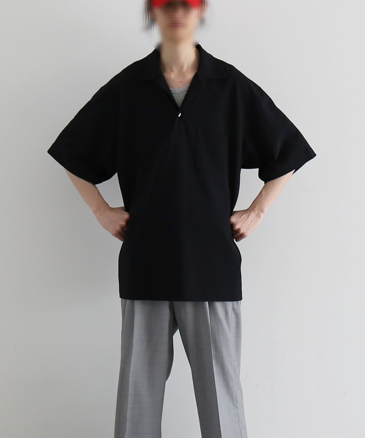NEONSIGN【ネオンサイン】Unfinished polo 