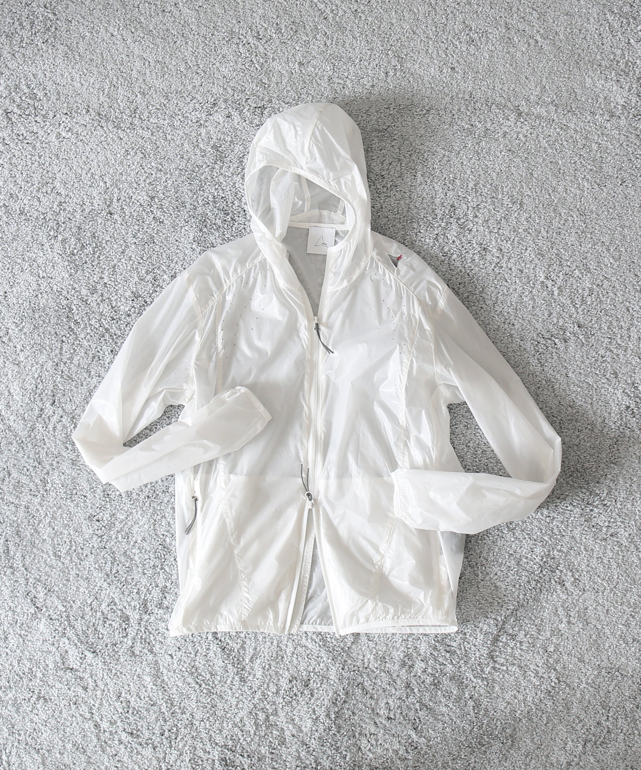 ROA Hue packable wind jacket "BLACK"
