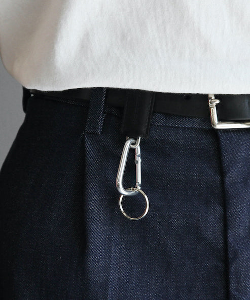 ED ROBERT JUDSON Spring clip key holder "BLACK"